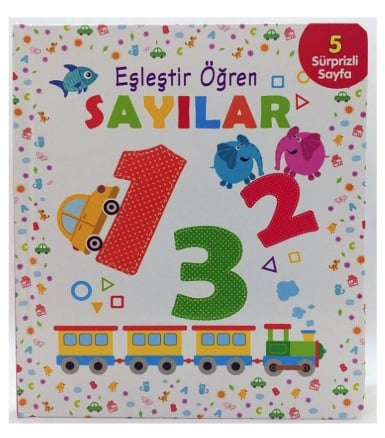 Net Çocuk Eşleştir Öğren - Sayılar