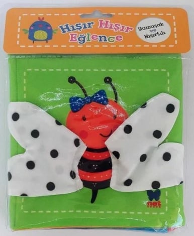Net Çocuk Kumaş Kitap - Arı