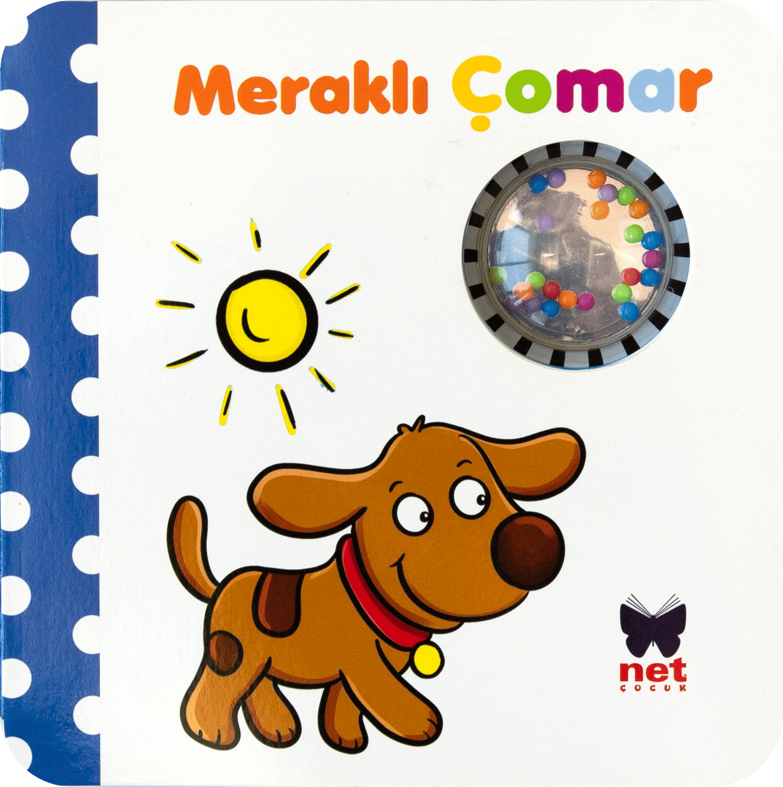 Net Çocuk Meraklı Çomar - Çıngıraklı Kitaplar
