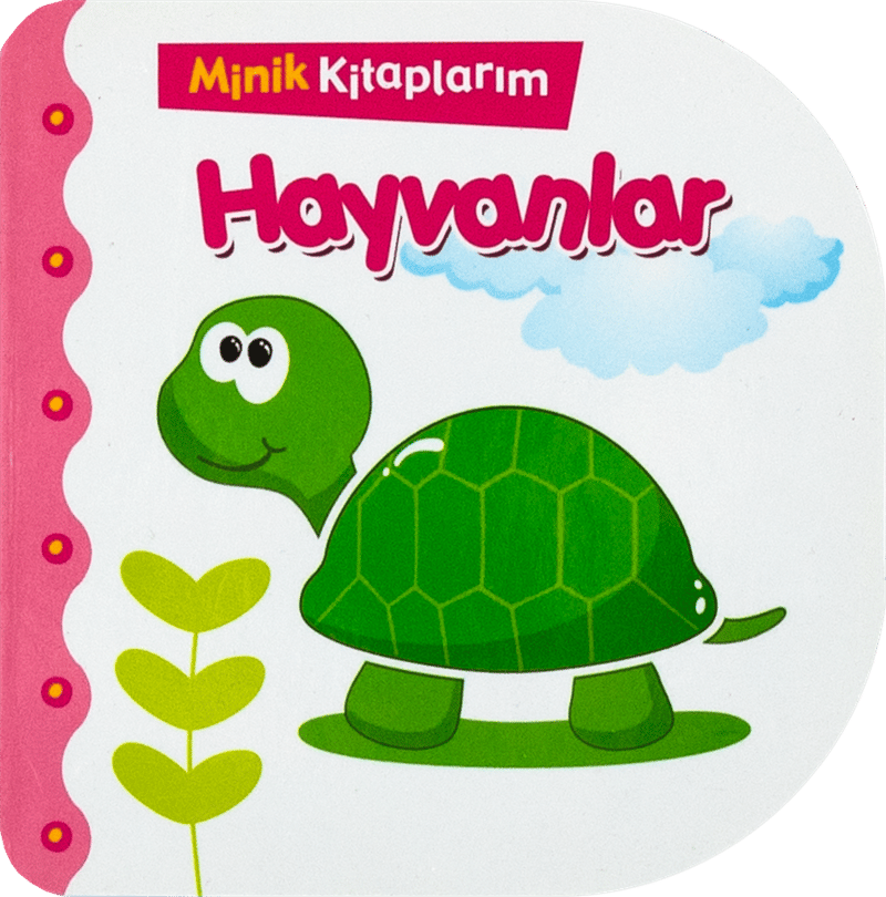 Net Çocuk Minik Kitaplarım Serisi - Hayvanlar