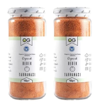 Og Natural 2'li Organik Bebek Tarhanası +6 Ay