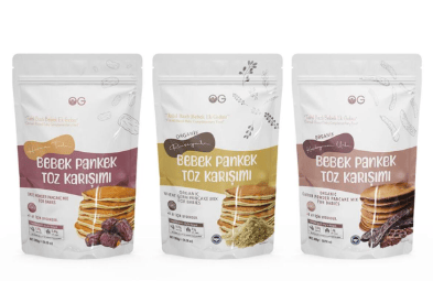 Og Natural Bebek Pankek Toz Karışımı Seti +8 Ay