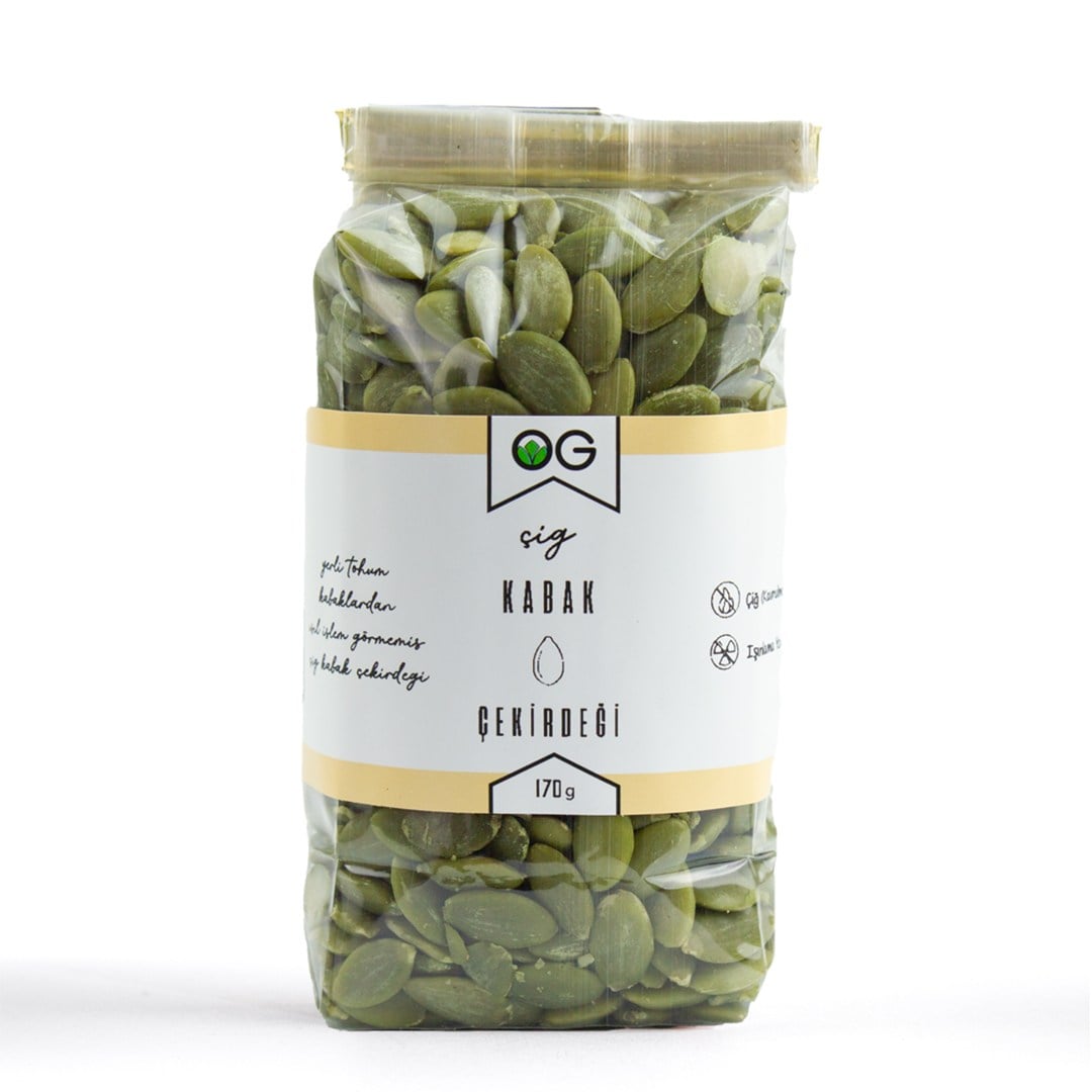 Og Natural Çiğ Kabak Çekirdeği İçi 170 g