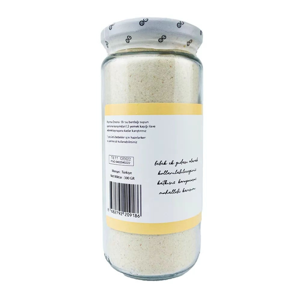 OG Natural Havuçlu Bebek Muhallebisi 300 G