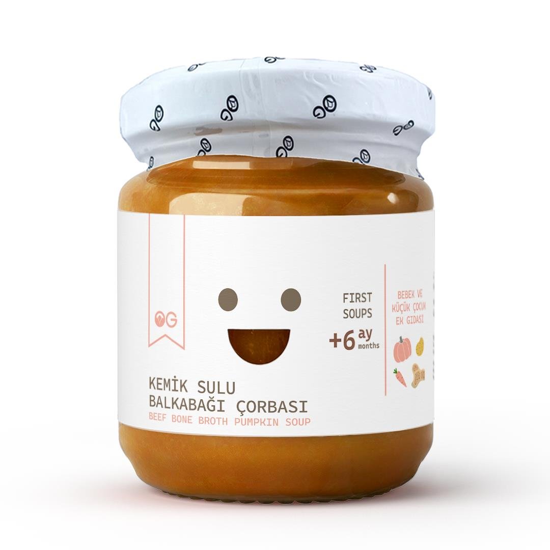 Og Natural Kemik Sulu Balkabağı Çorbası 190 G
