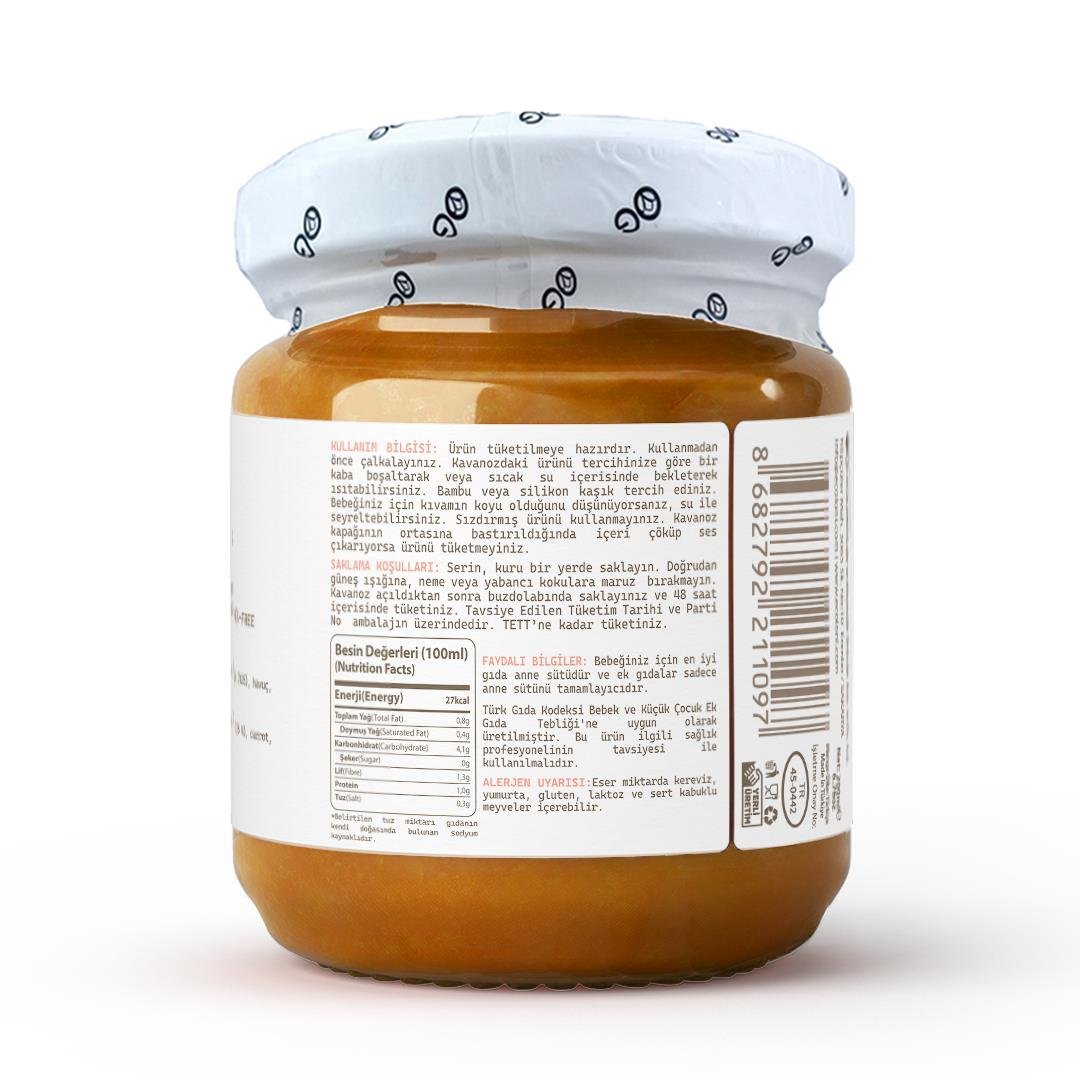 Og Natural Kemik Sulu Balkabağı Çorbası 190 G