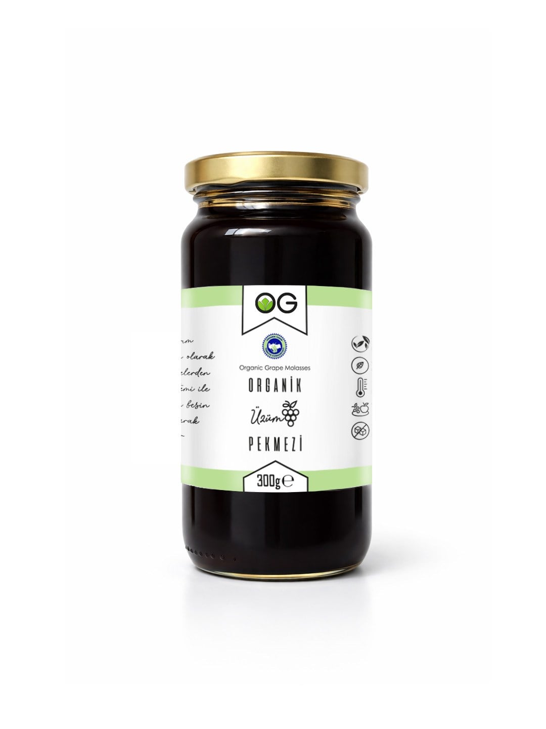 OG Natural Organik Üzüm Pekmezi
