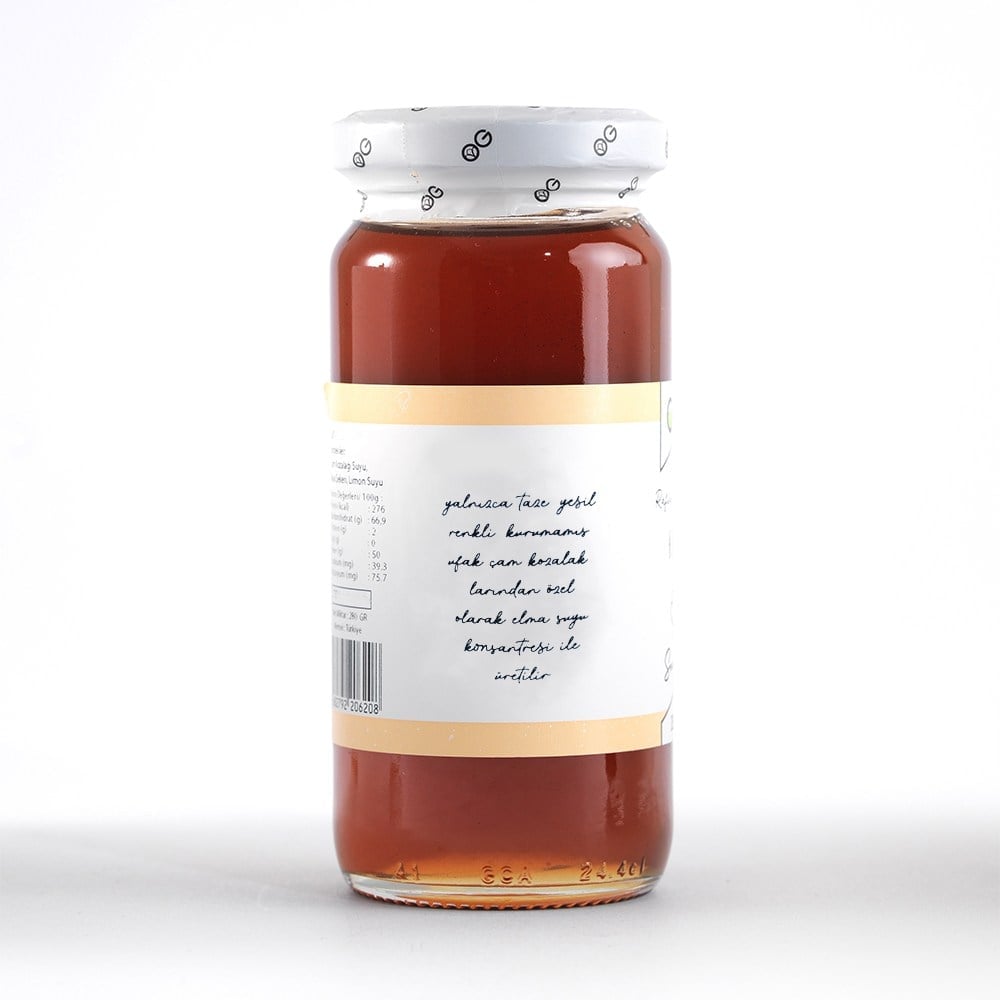 OG Natural (Servi) Çam Kozalağı Şurubu 280 Gr (Rafine Şekersiz)