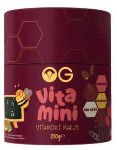 Og Natural Vitamini Vitaminli Macun 230 Gr