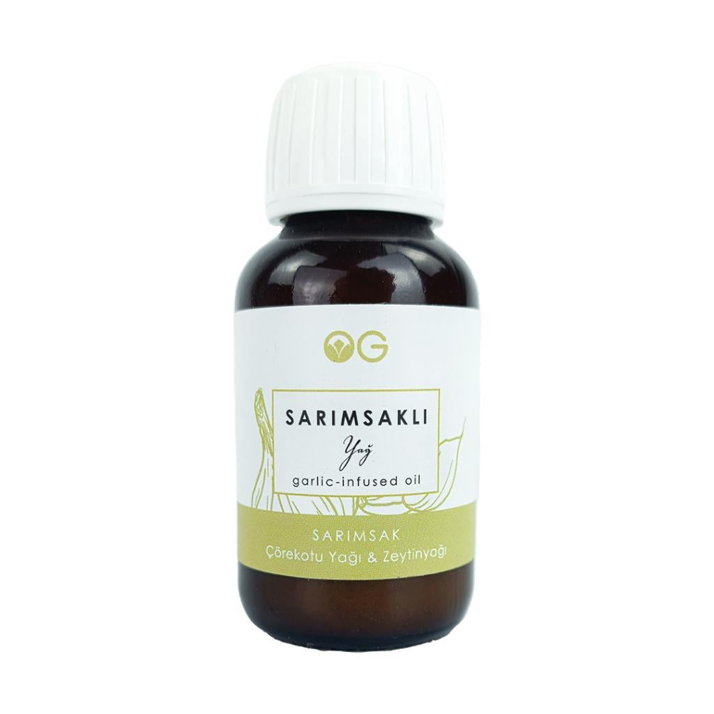 Og Sarımsaklı Yağ 50 Gr