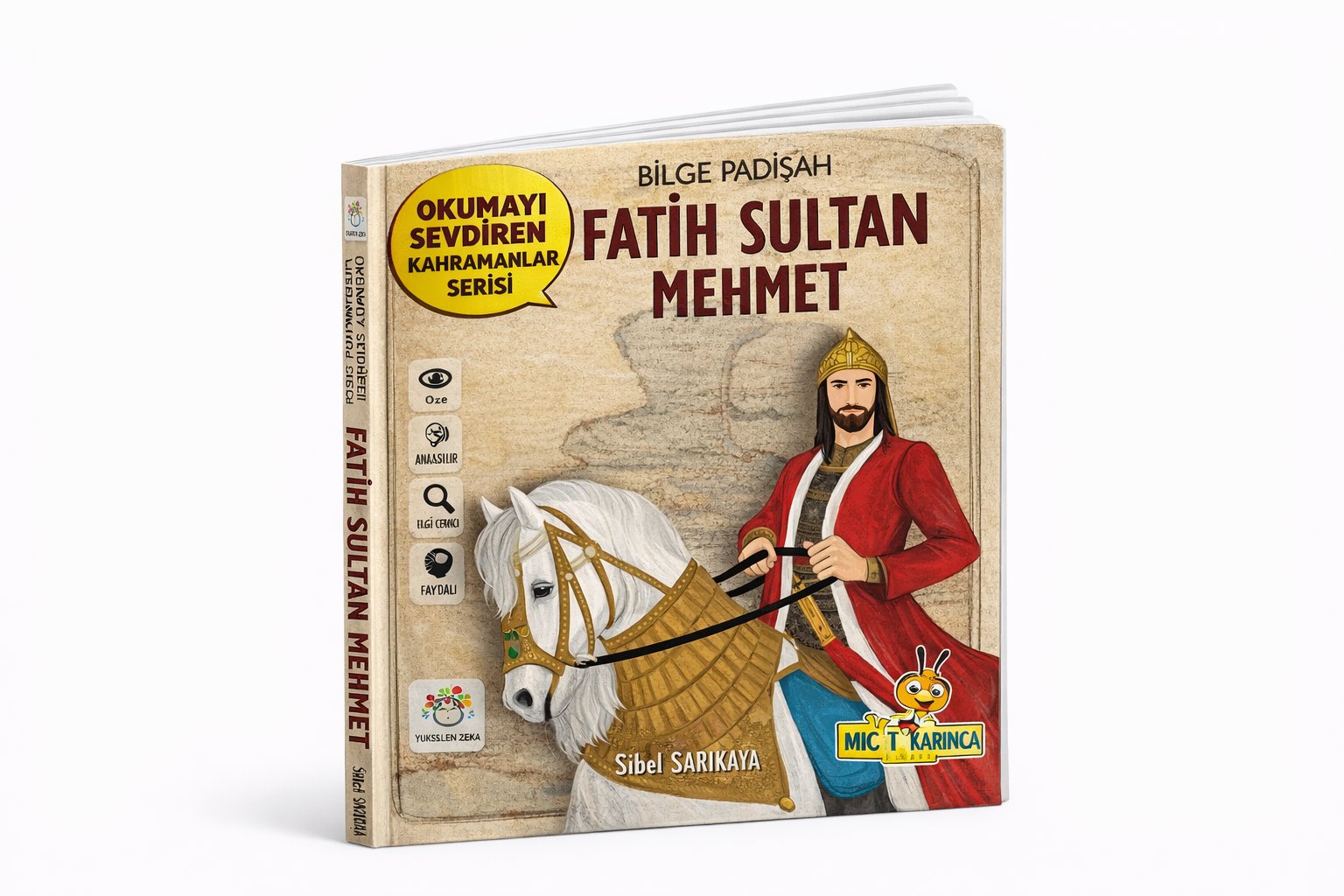 Okumayı Sevdiren Kahramanlar Serisi 