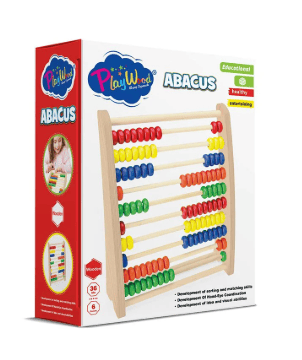 Play Wood Abaküs