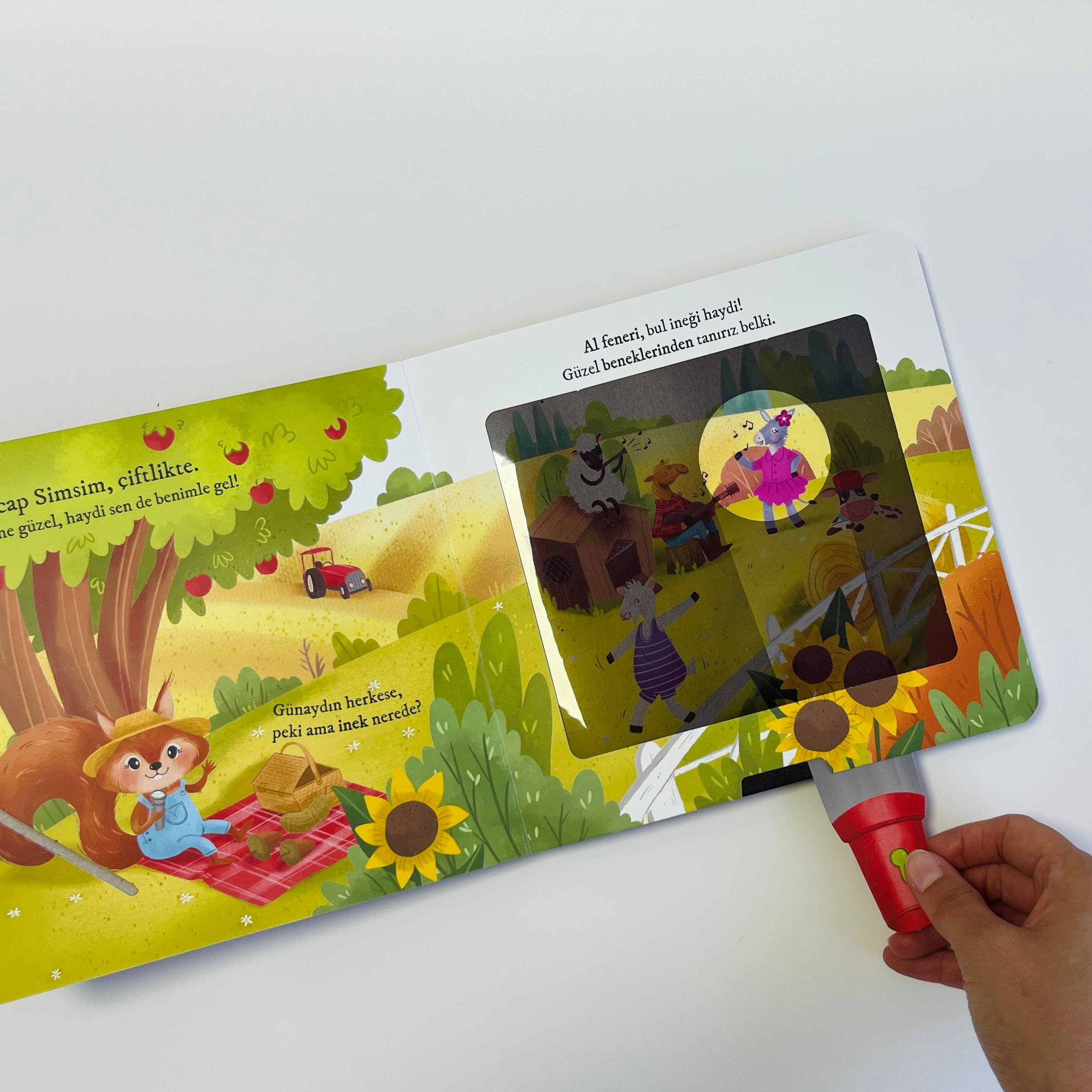 Sincap Kitap Bulurum Seni Çiftlikte
