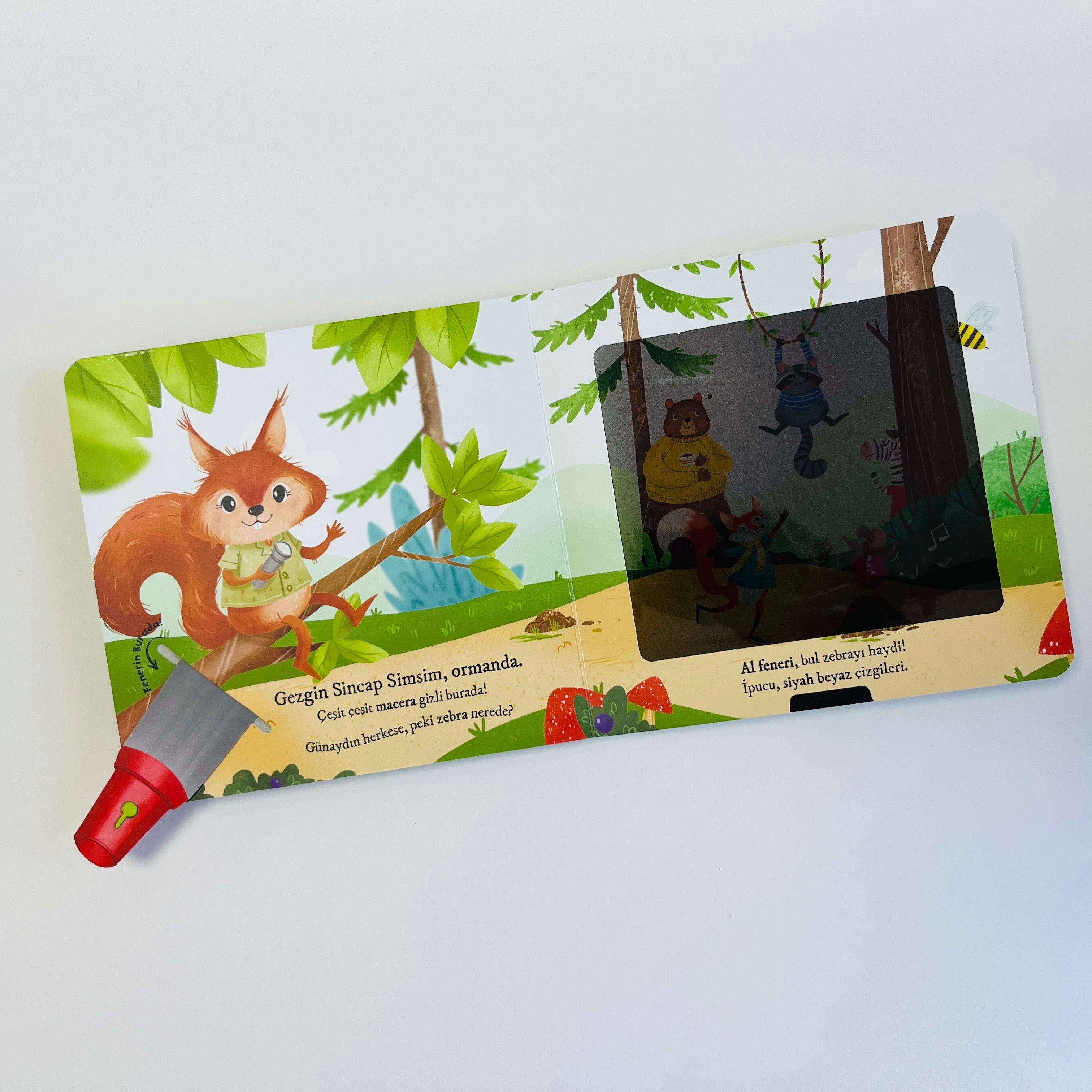 Sincap Kitap Bulurum Seni Ormanda