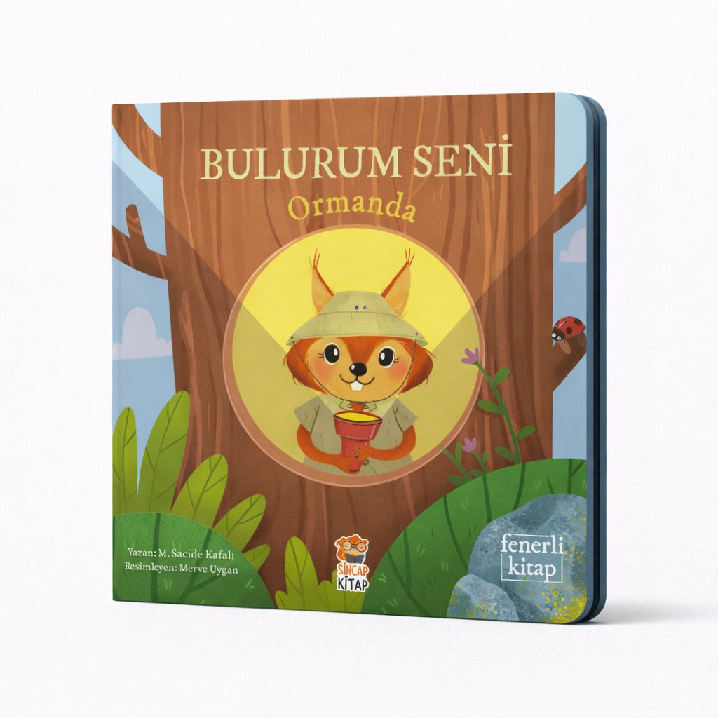 Sincap Kitap Bulurum Seni Ormanda