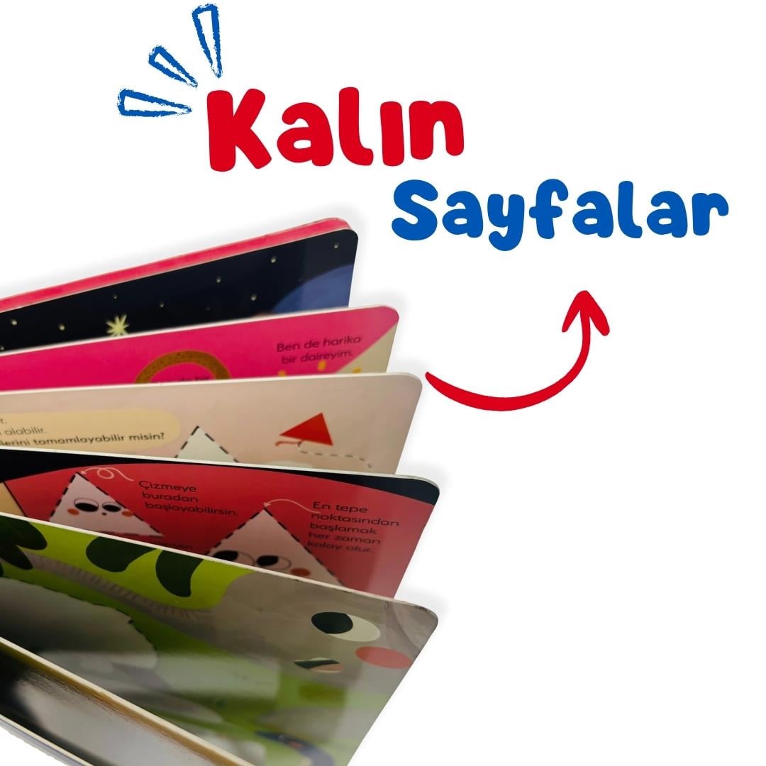 Sincap Kitap Çiz Çiz Salyangoz Düşünme Becerileri Etkinlikleri 