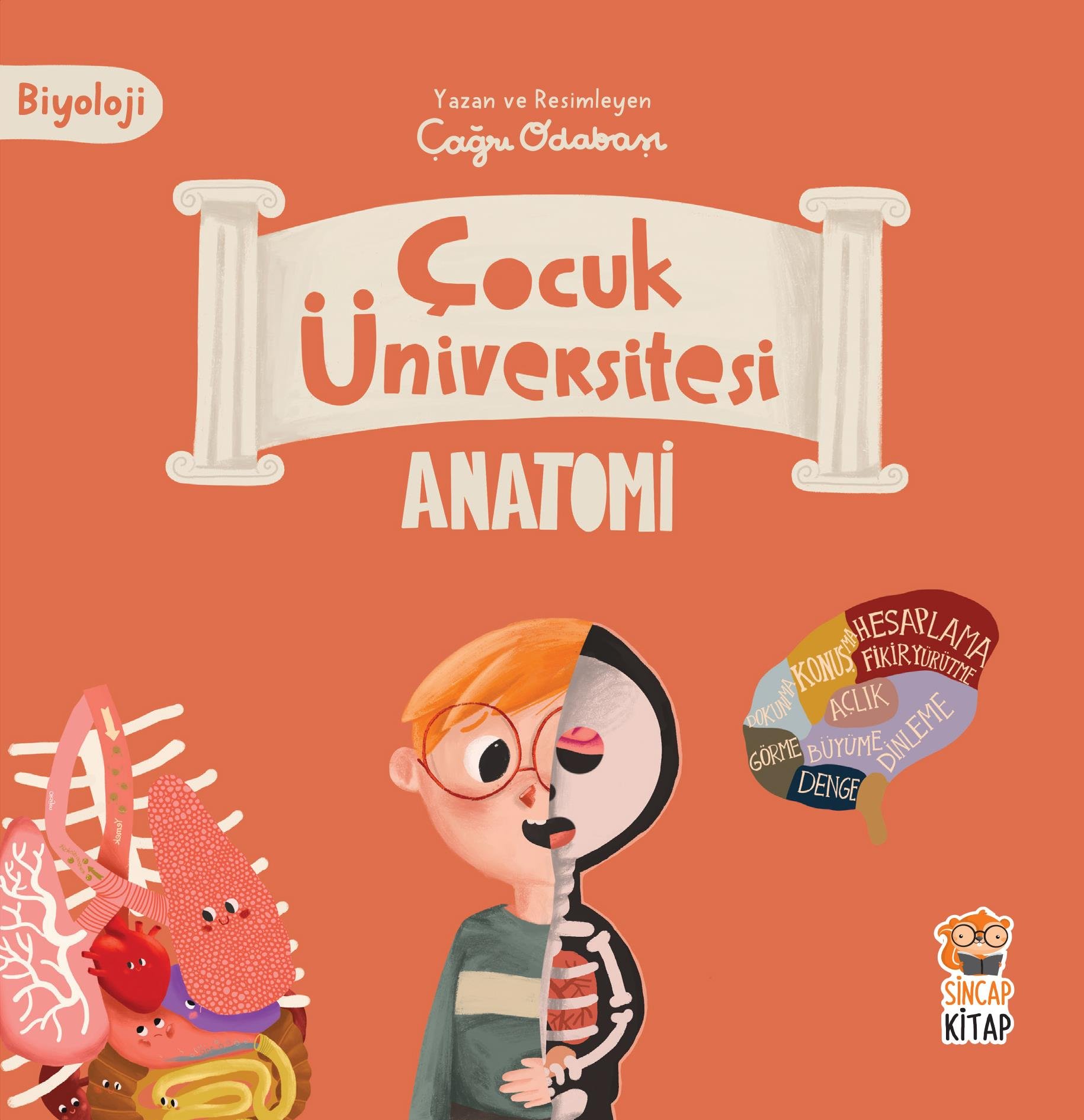 Sincap Kitap Çocuk Üniversitesi Biyoloji Set (3 Kitap)