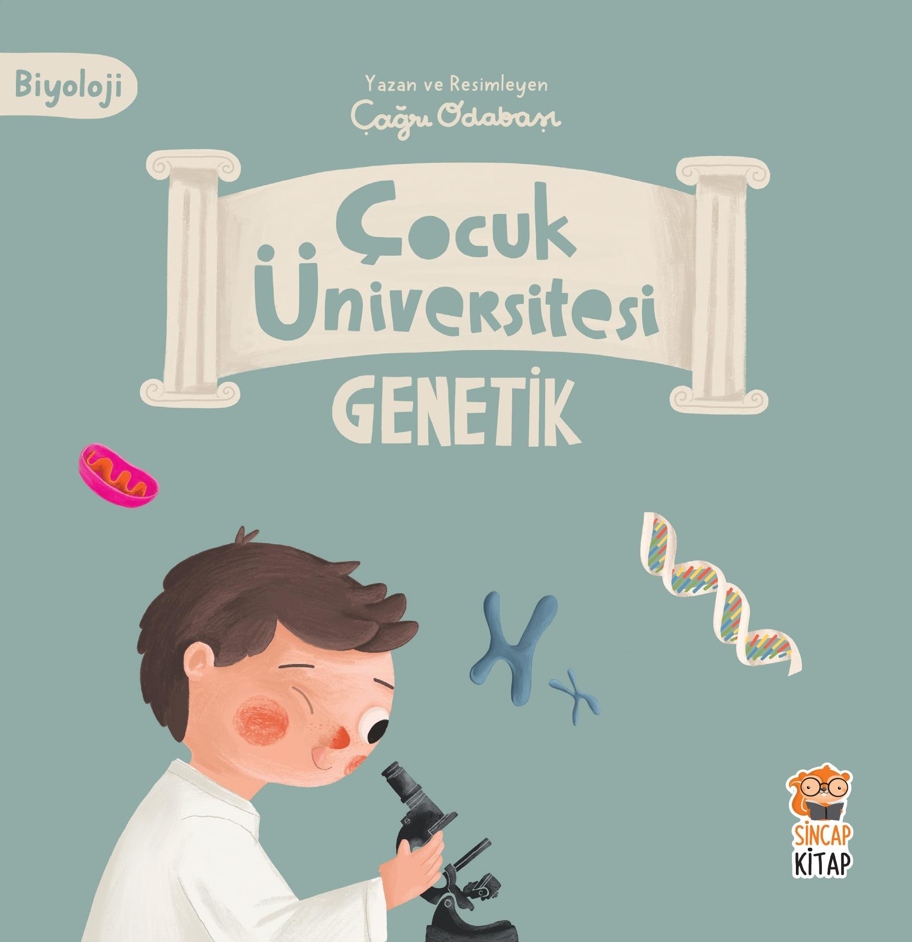 Sincap Kitap Çocuk Üniversitesi Biyoloji Set (3 Kitap)