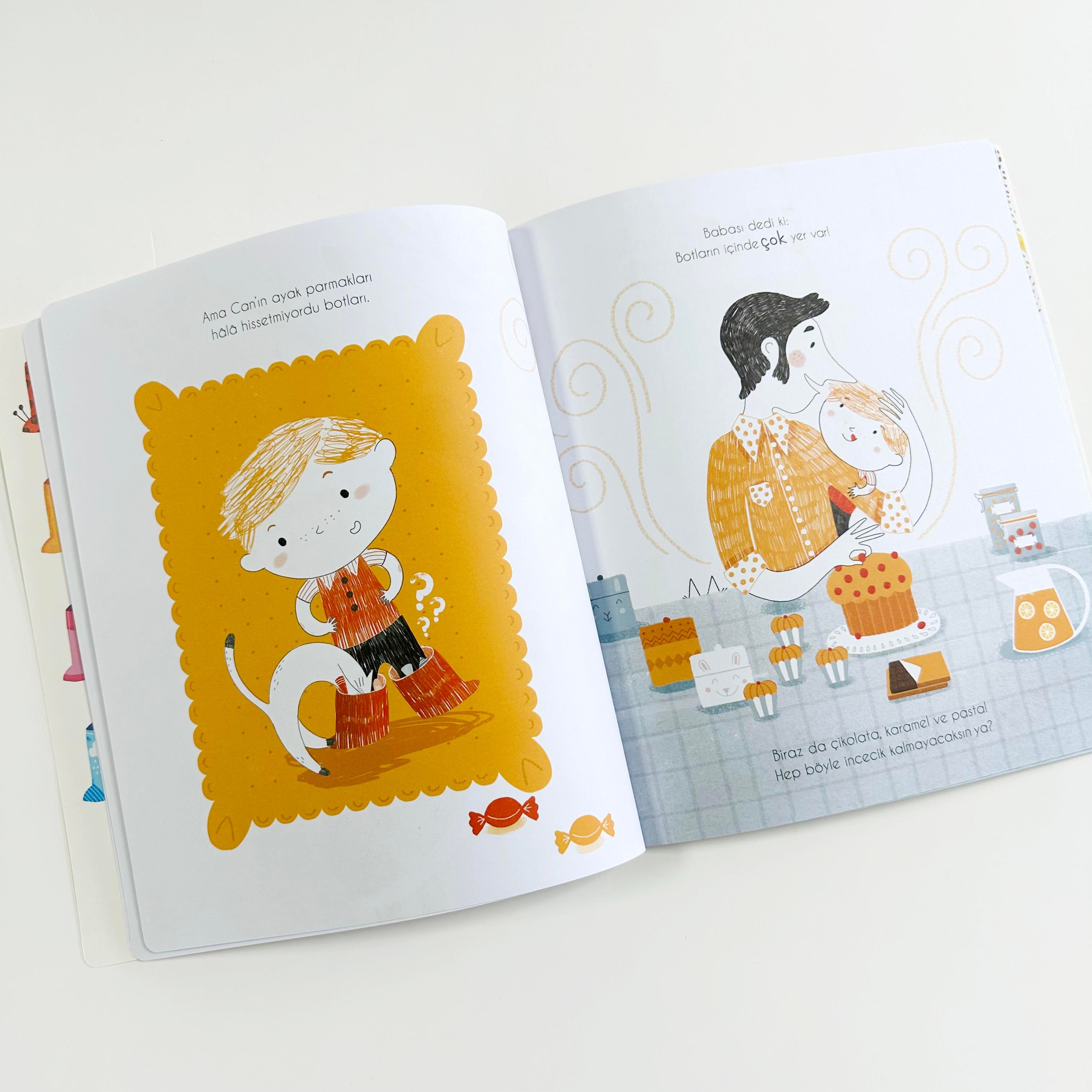Sincap Kitap Dolu Botlar - Bir Cesaret Ve Kendi Olabilme Hikayesi