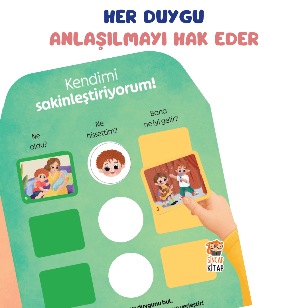 Sincap Kitap Duygu Dedektifi Magnetoria