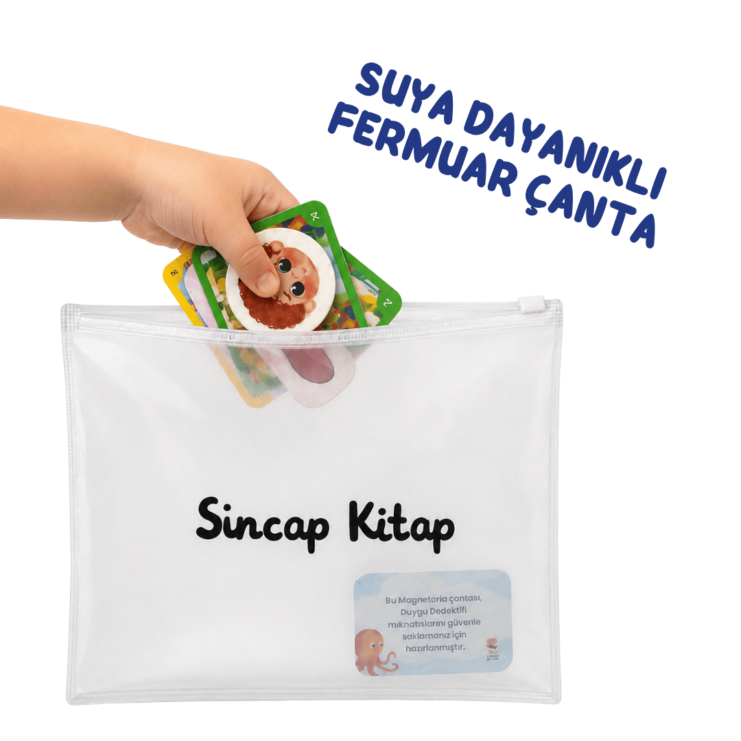 Sincap Kitap Duygu Dedektifi Magnetoria