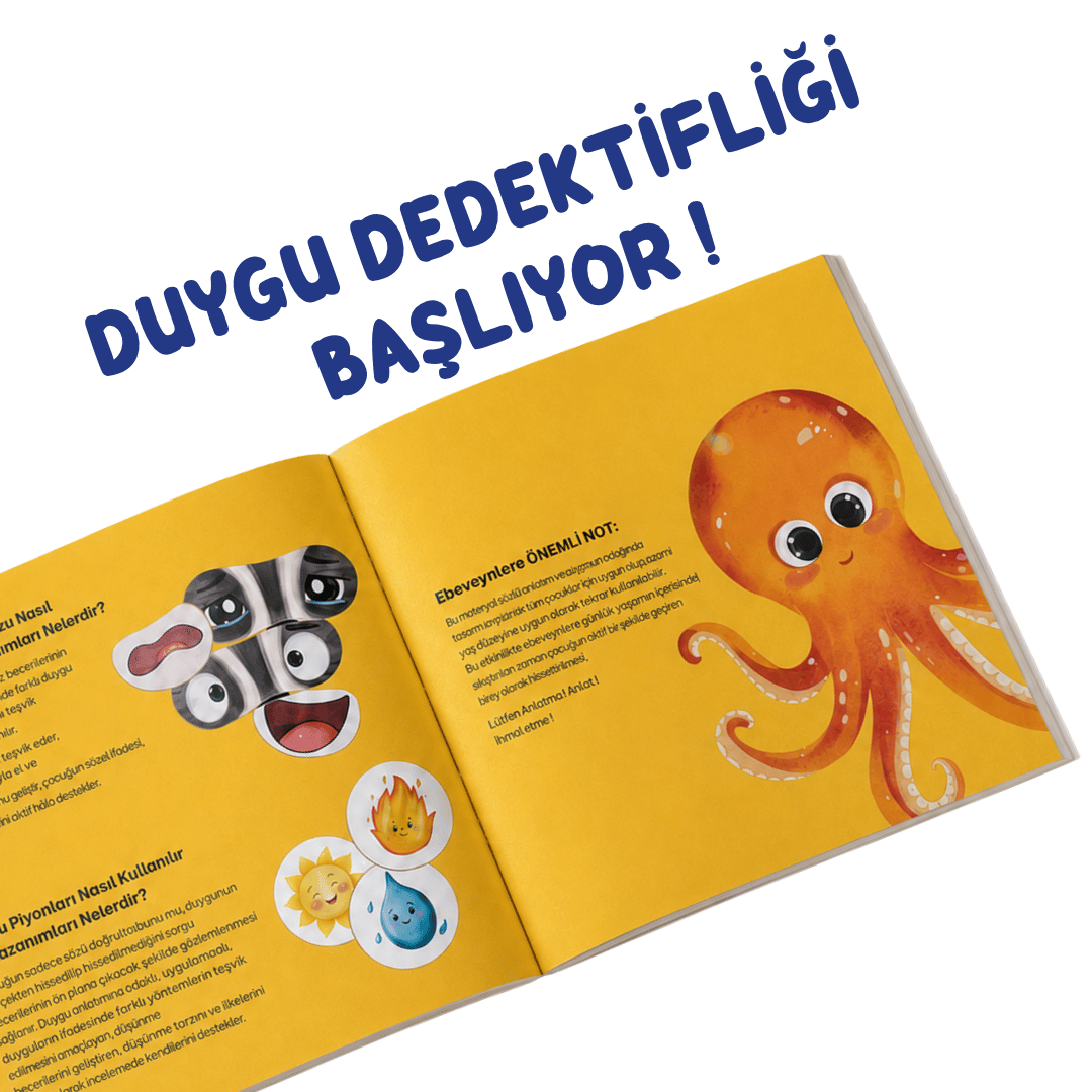 Sincap Kitap Duygu Dedektifi Magnetoria
