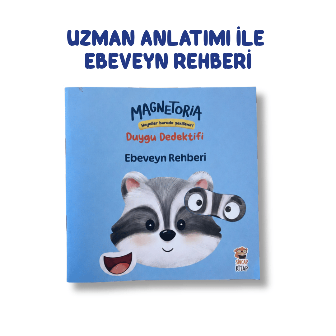 Sincap Kitap Duygu Dedektifi Magnetoria