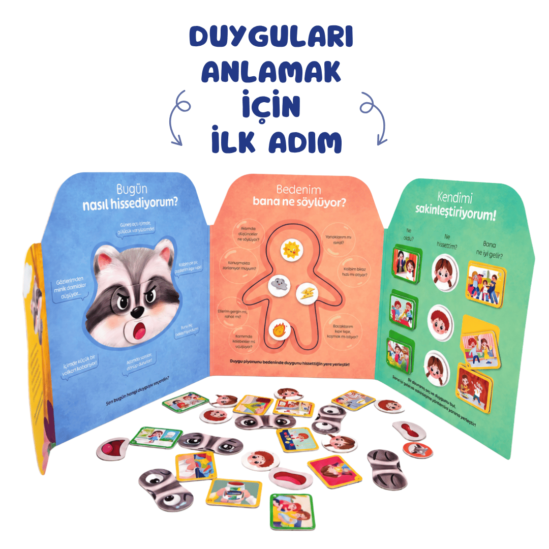 Sincap Kitap Duygu Dedektifi Magnetoria
