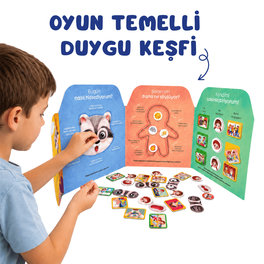 Sincap Kitap Duygu Dedektifi Magnetoria