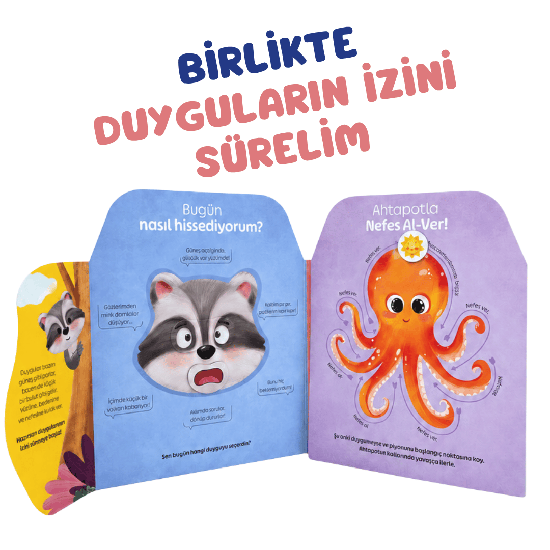 Sincap Kitap Duygu Dedektifi Magnetoria