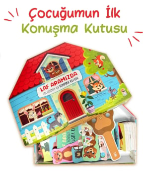Sincap Kitap Laf Aramızda Çocuğumun İlk Konuşma Kutusu