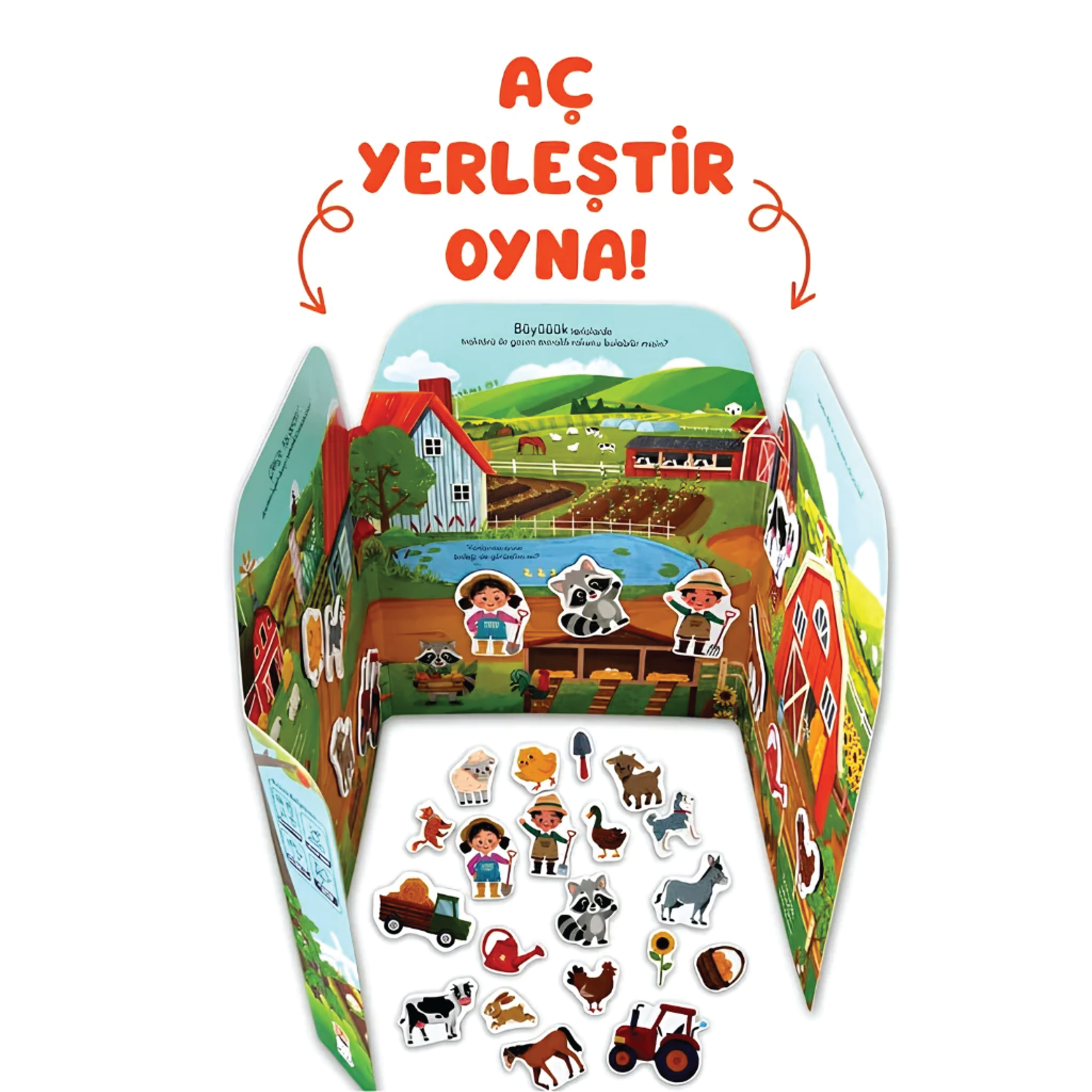 Sincap Kitap Magnetoria çiftlik