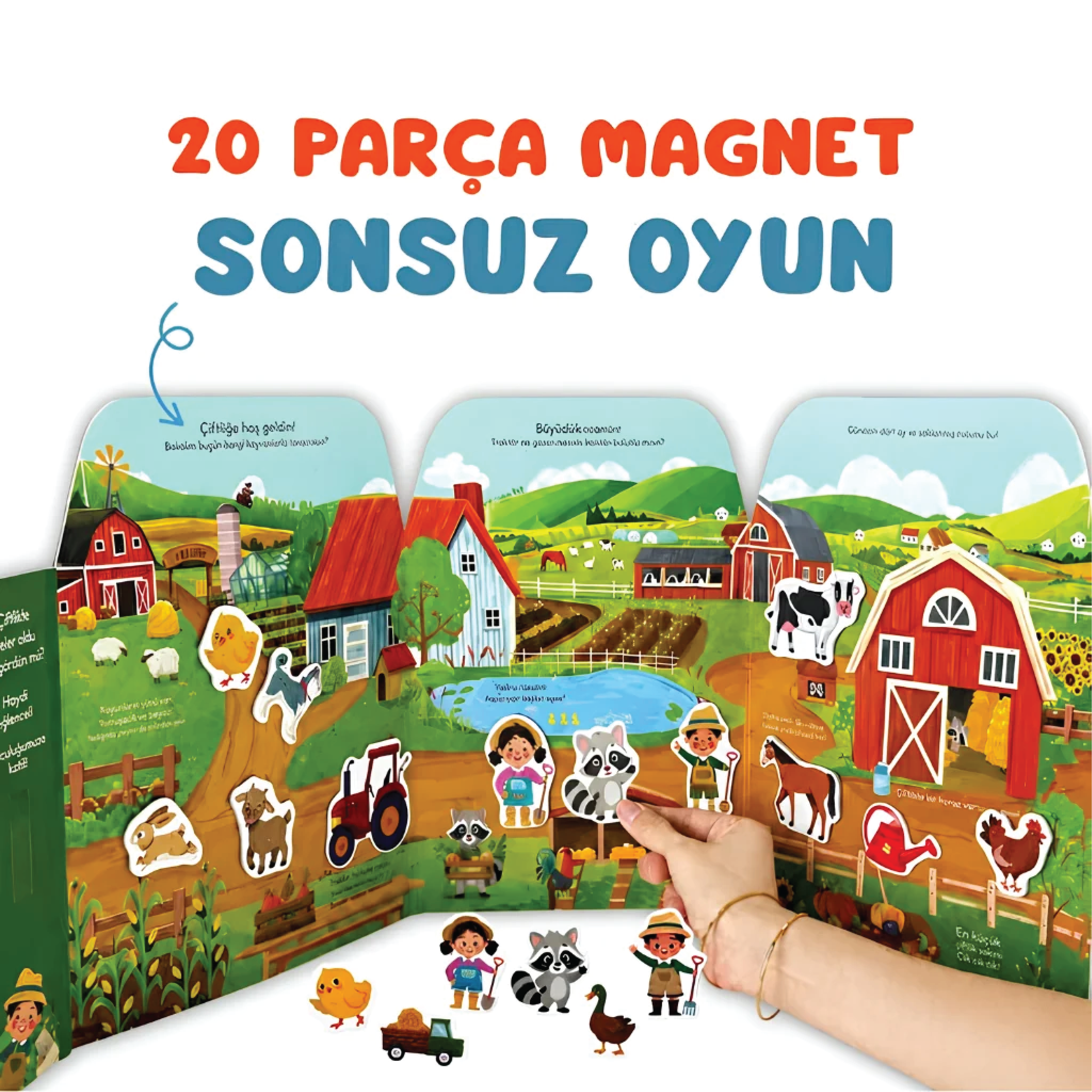 Sincap Kitap Magnetoria çiftlik