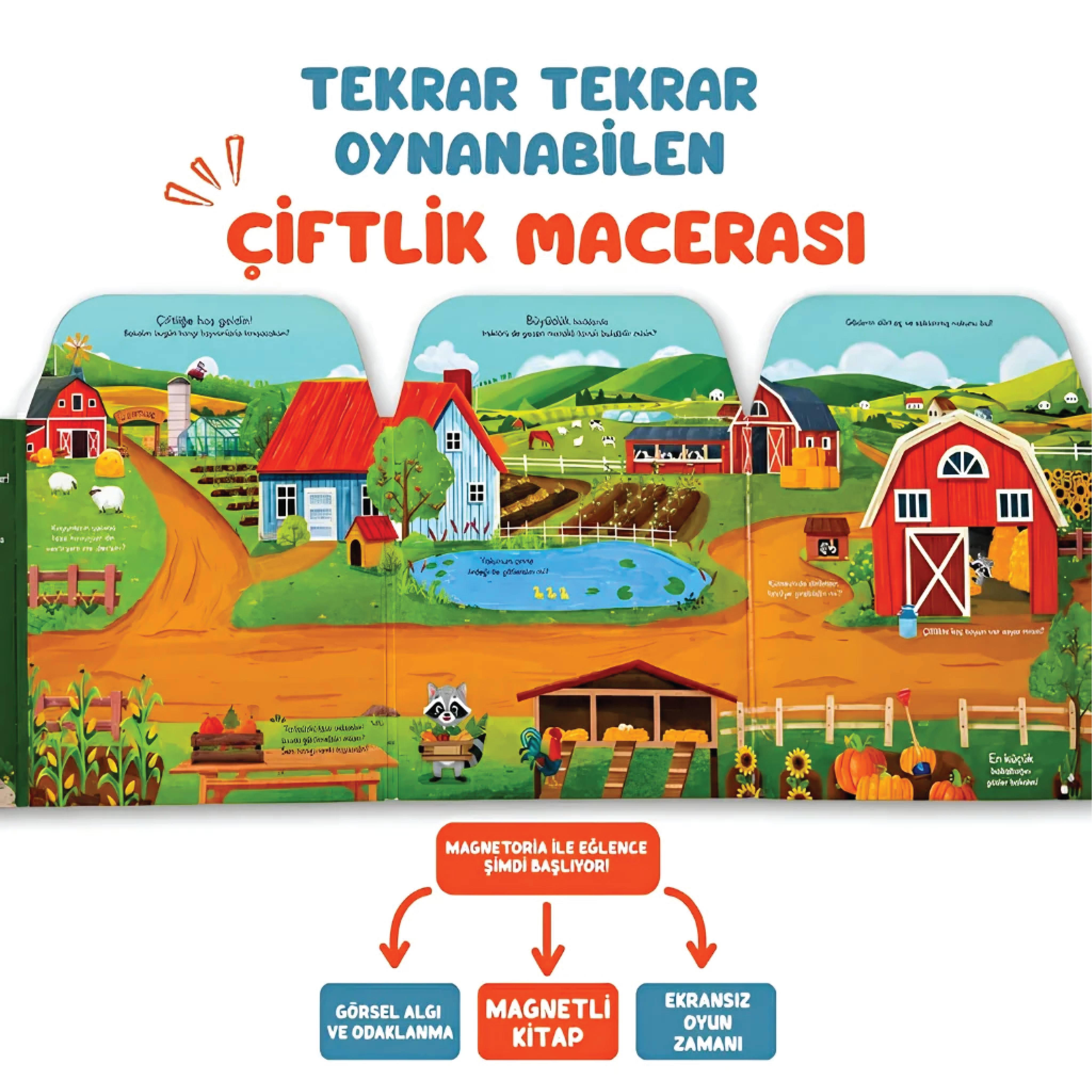 Sincap Kitap Magnetoria çiftlik