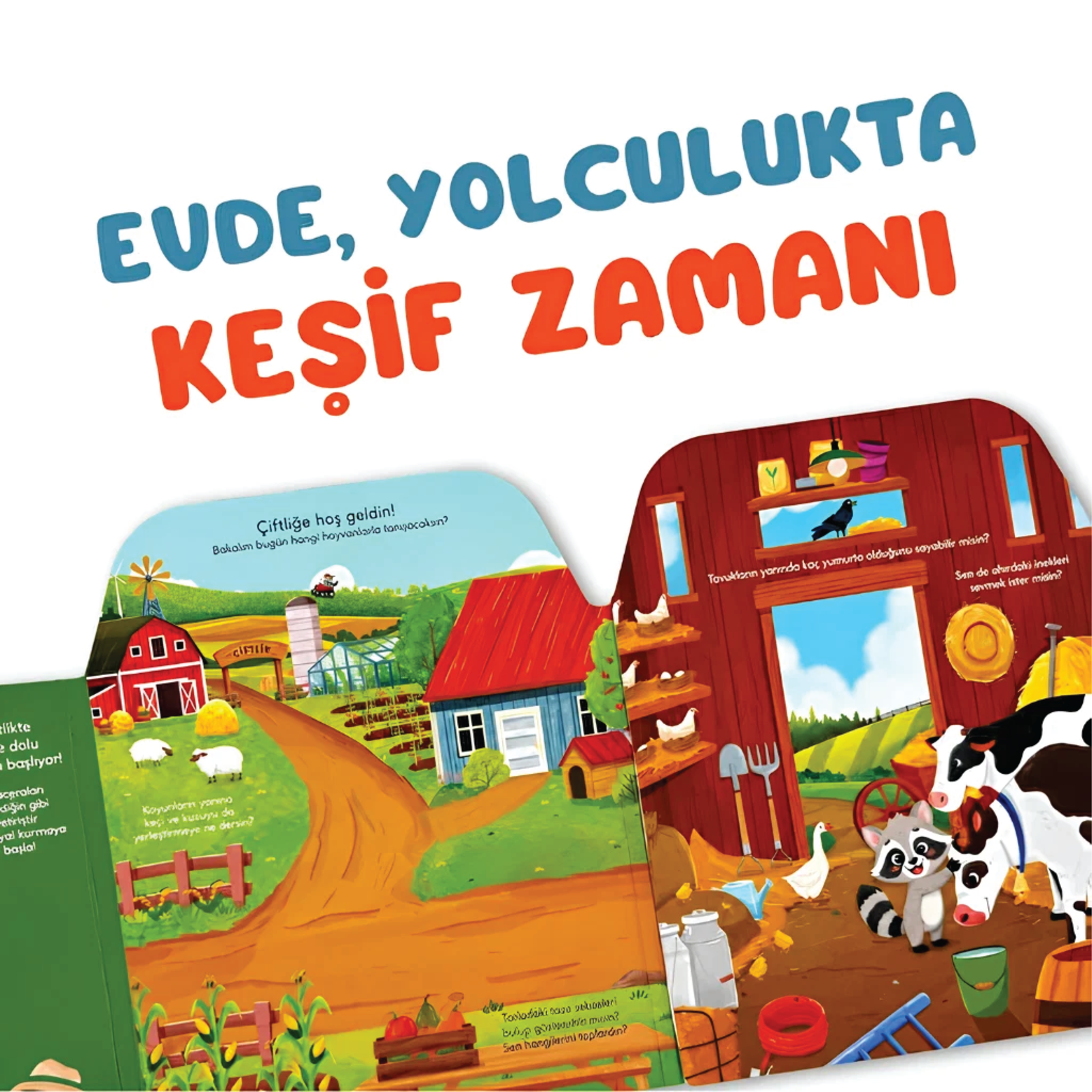 Sincap Kitap Magnetoria çiftlik