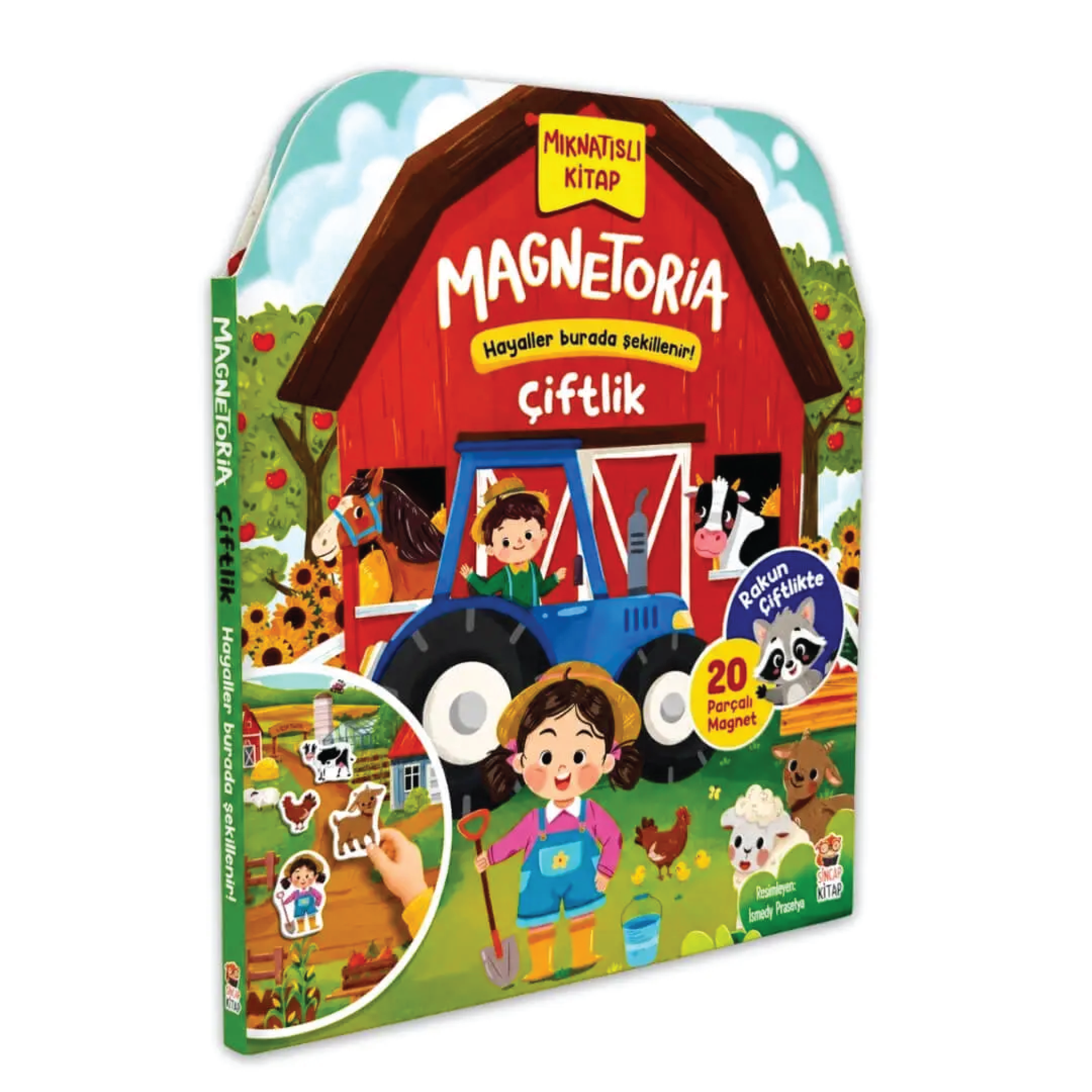 Sincap Kitap Magnetoria çiftlik