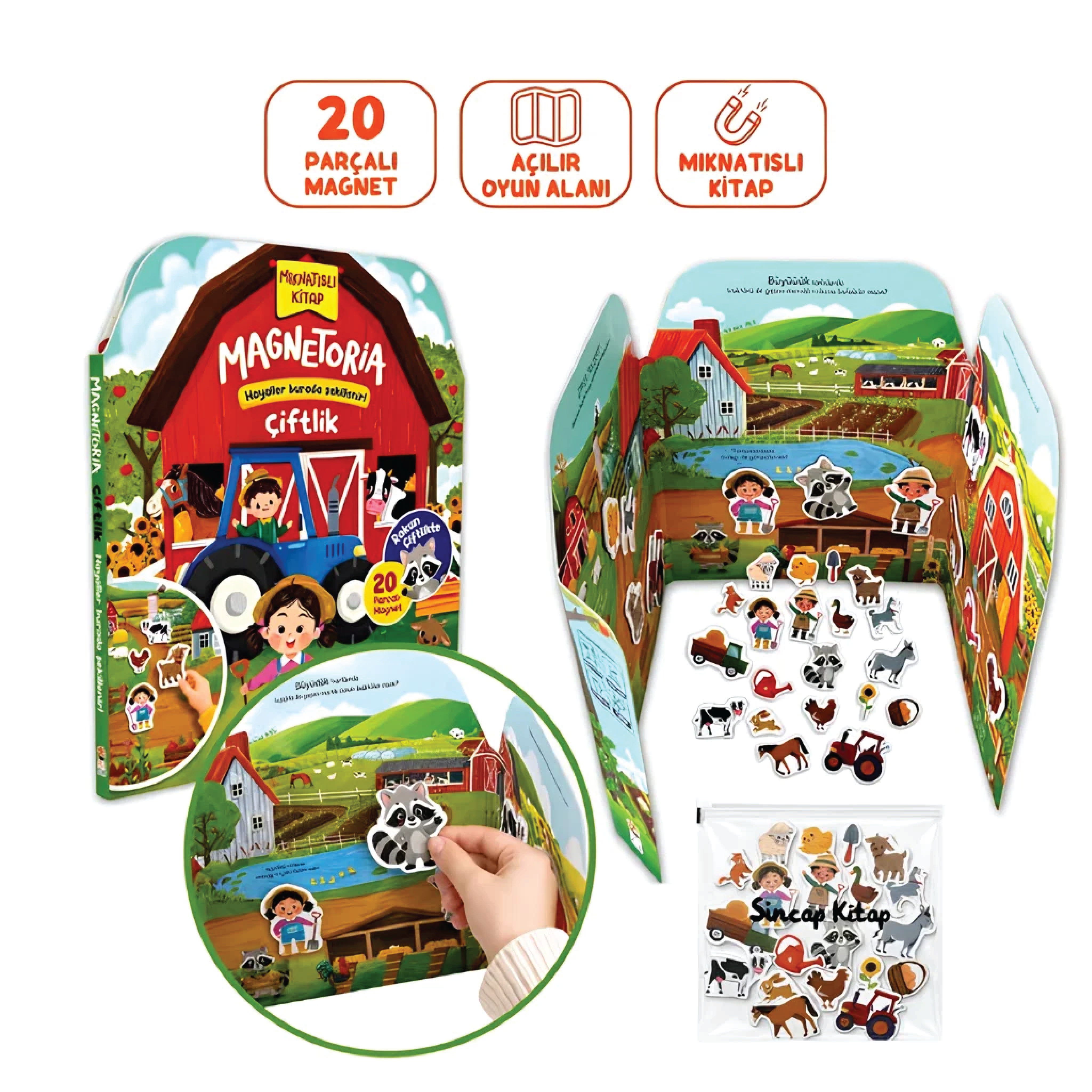 Sincap Kitap Magnetoria çiftlik