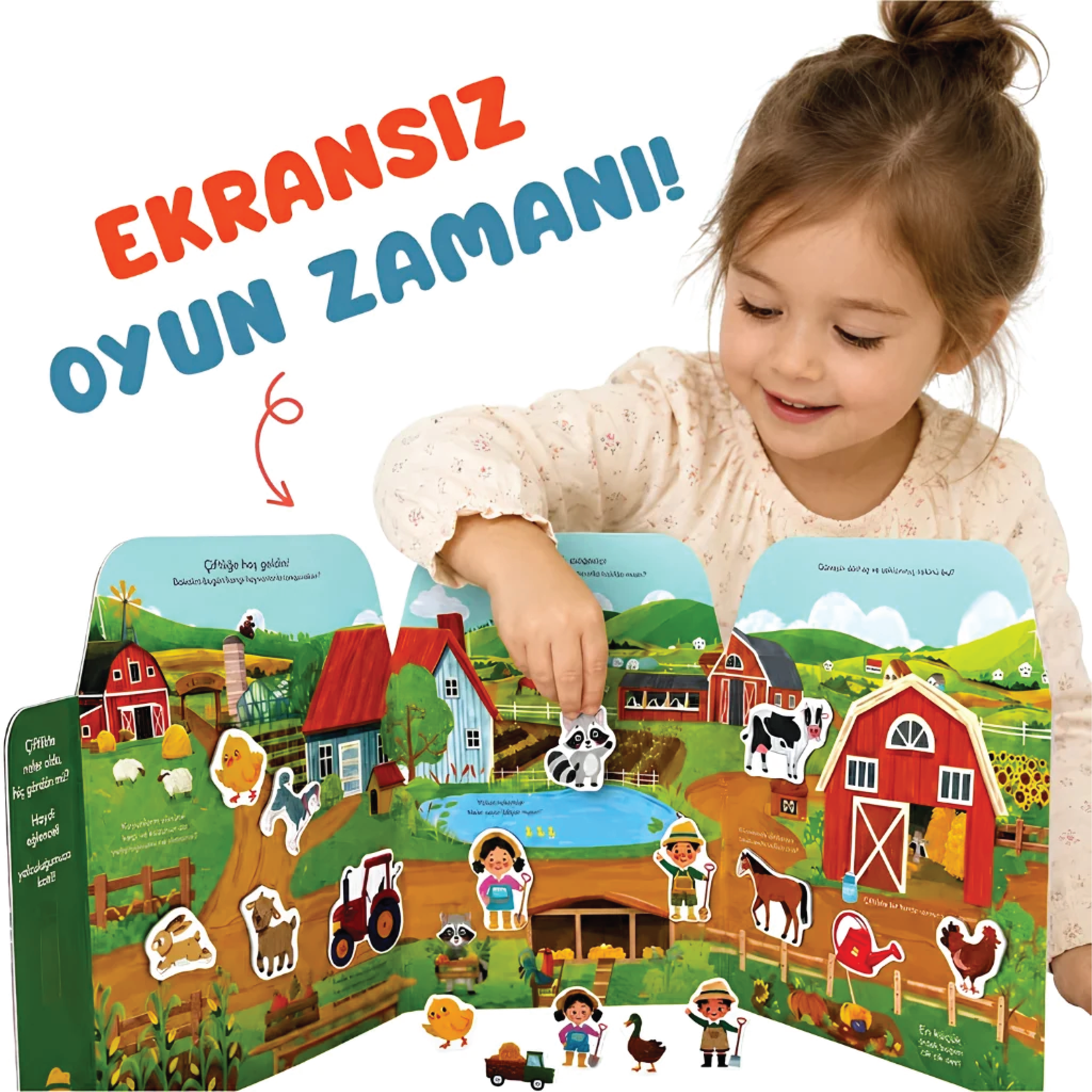 Sincap Kitap Magnetoria çiftlik
