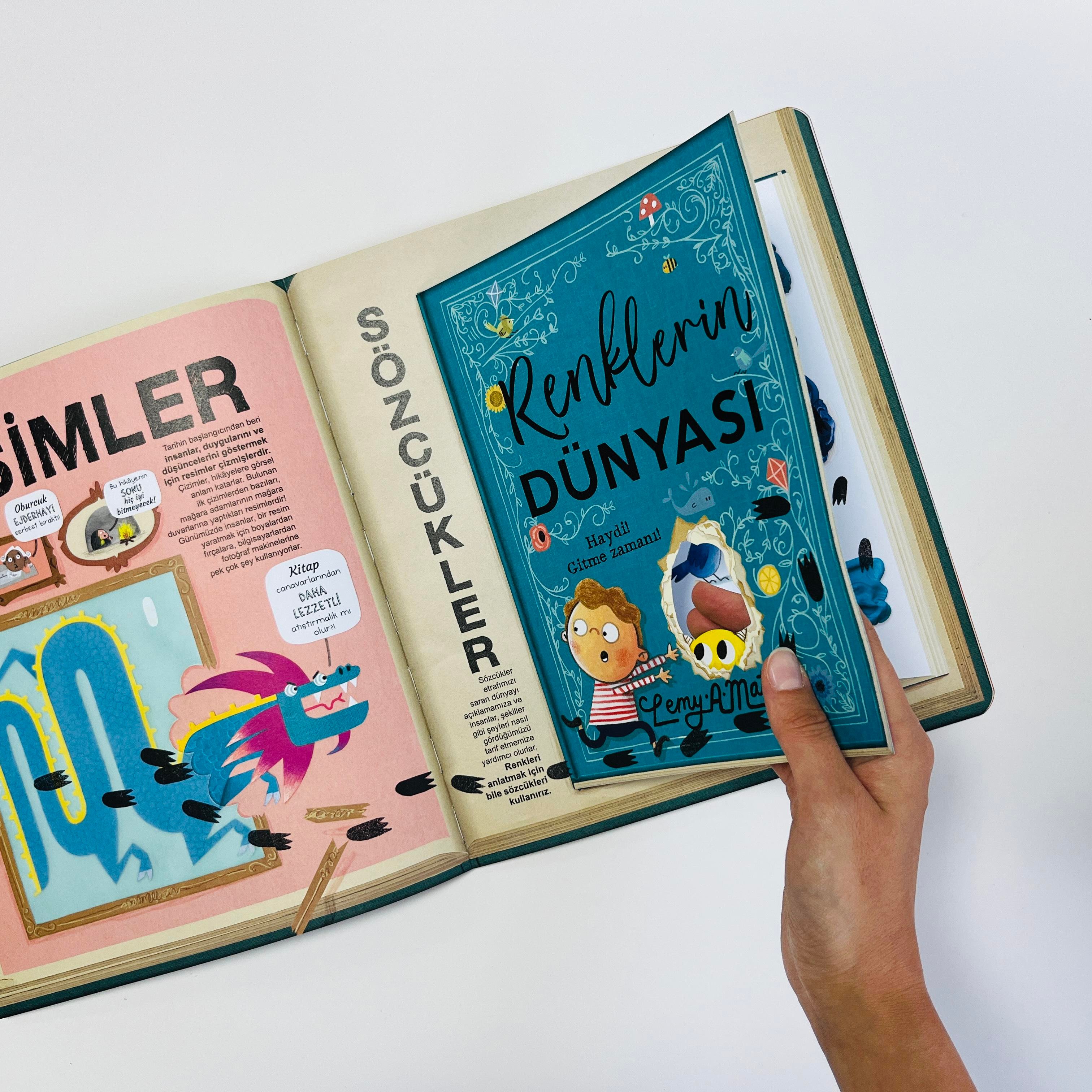 Sincap Kitap Oburcuk Canavar Avcısı