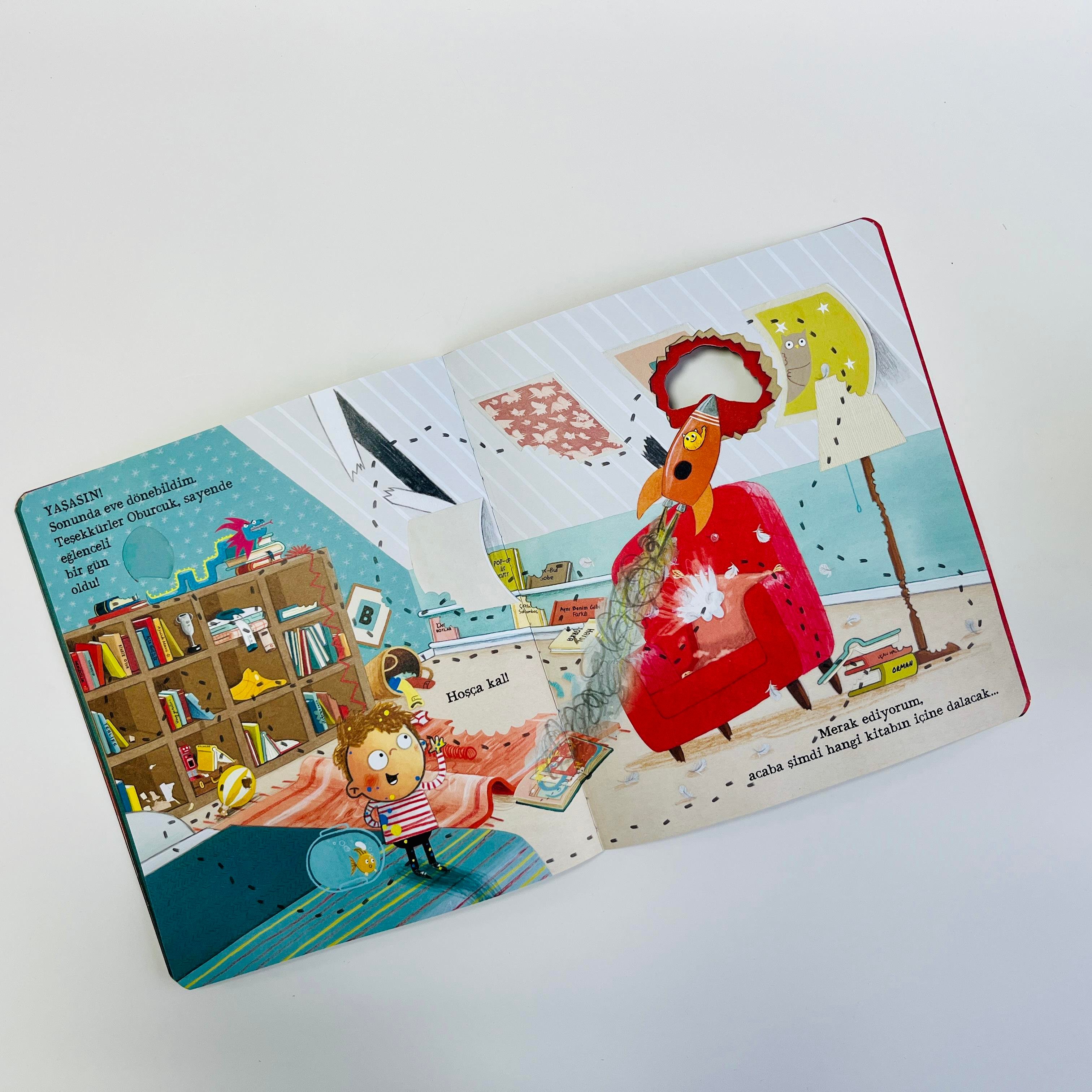 Sincap Kitap Oburcuk Canavar Avcısı