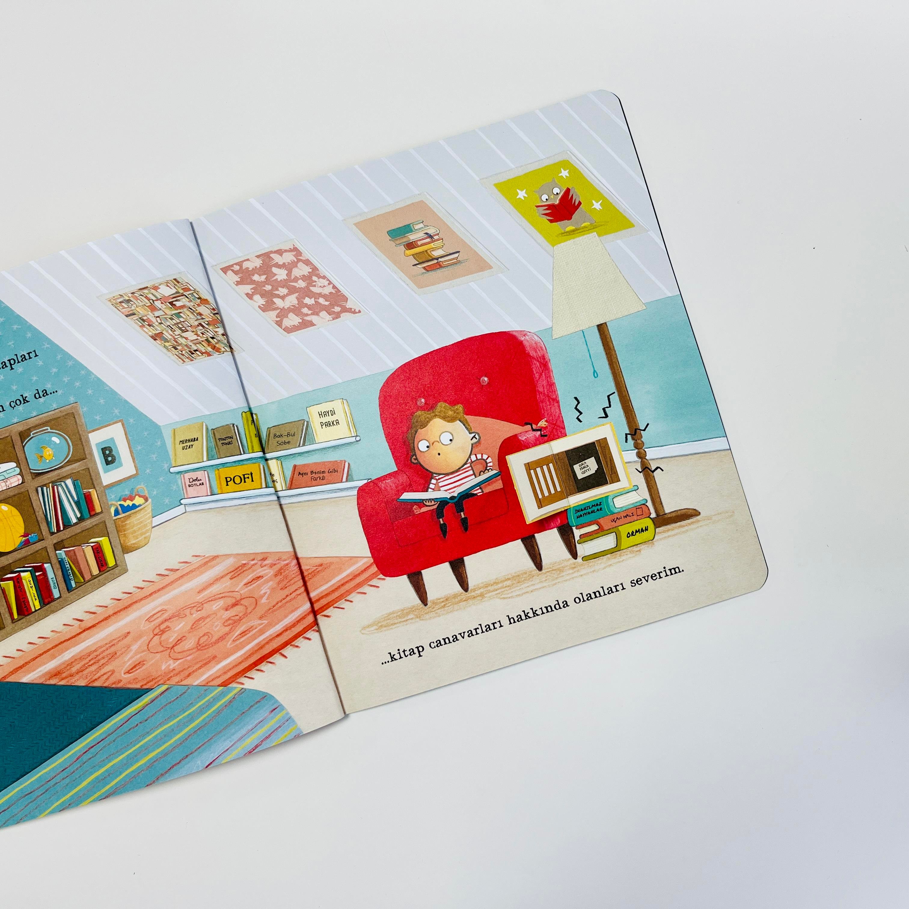 Sincap Kitap Oburcuk Canavar Avcısı