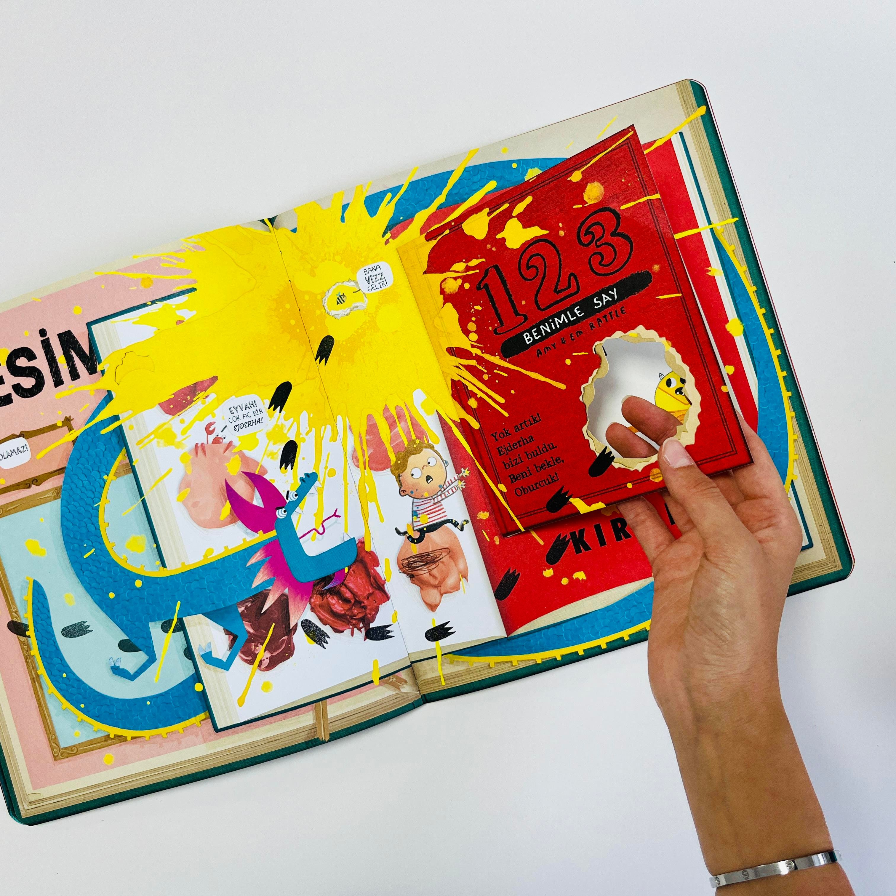Sincap Kitap Oburcuk Canavar Avcısı