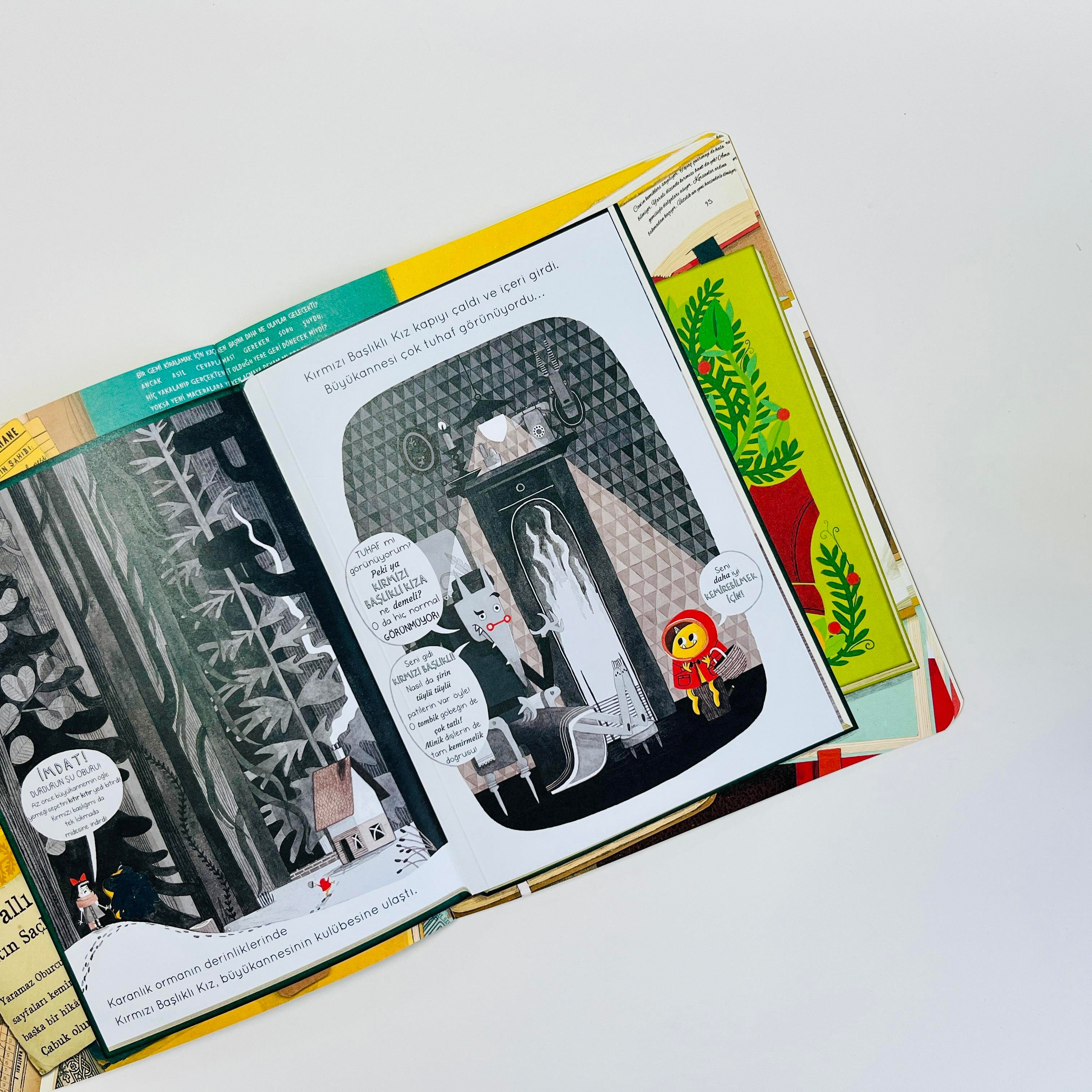 Sincap Kitap Oburcuk Kitap Canavarı