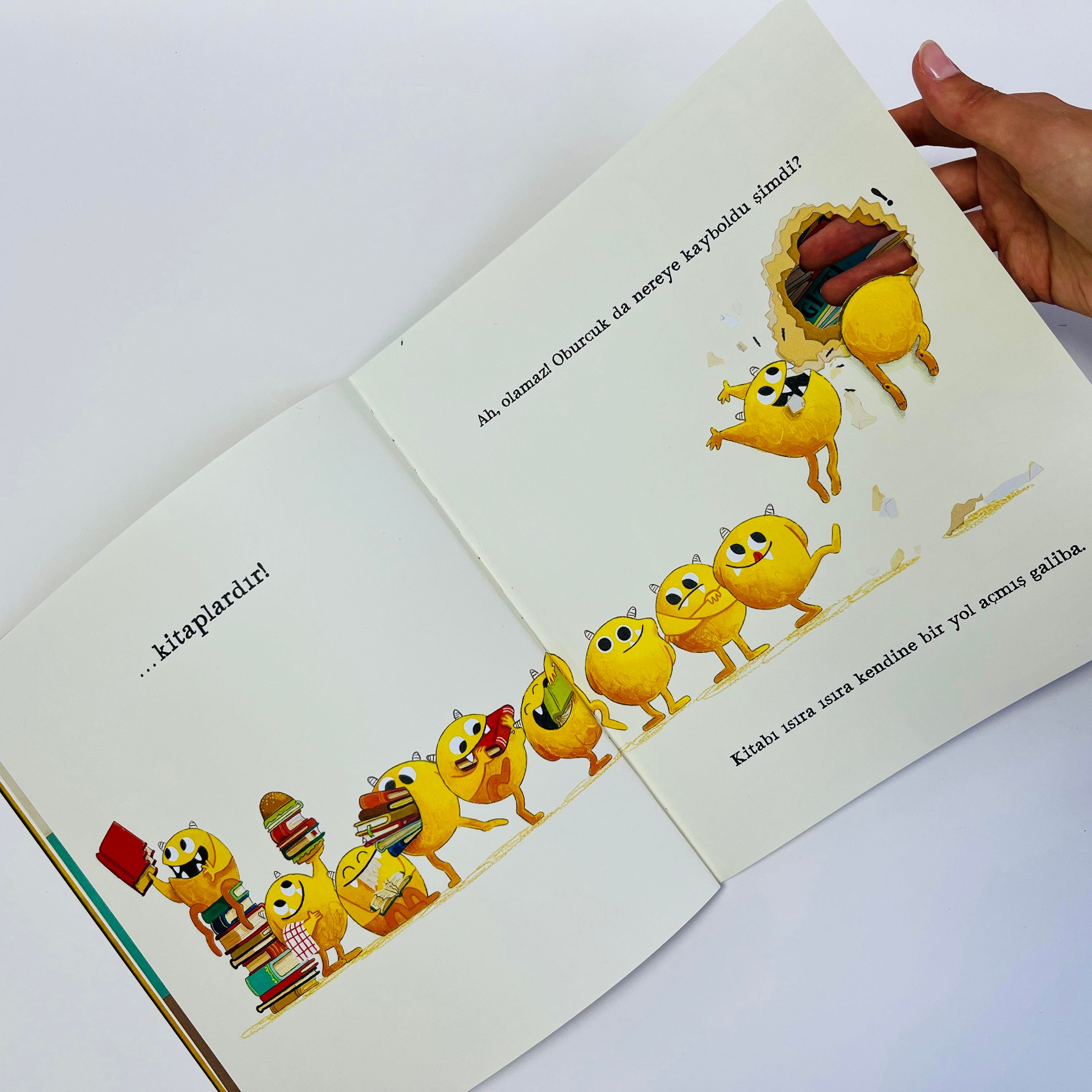 Sincap Kitap Oburcuk Kitap Canavarı
