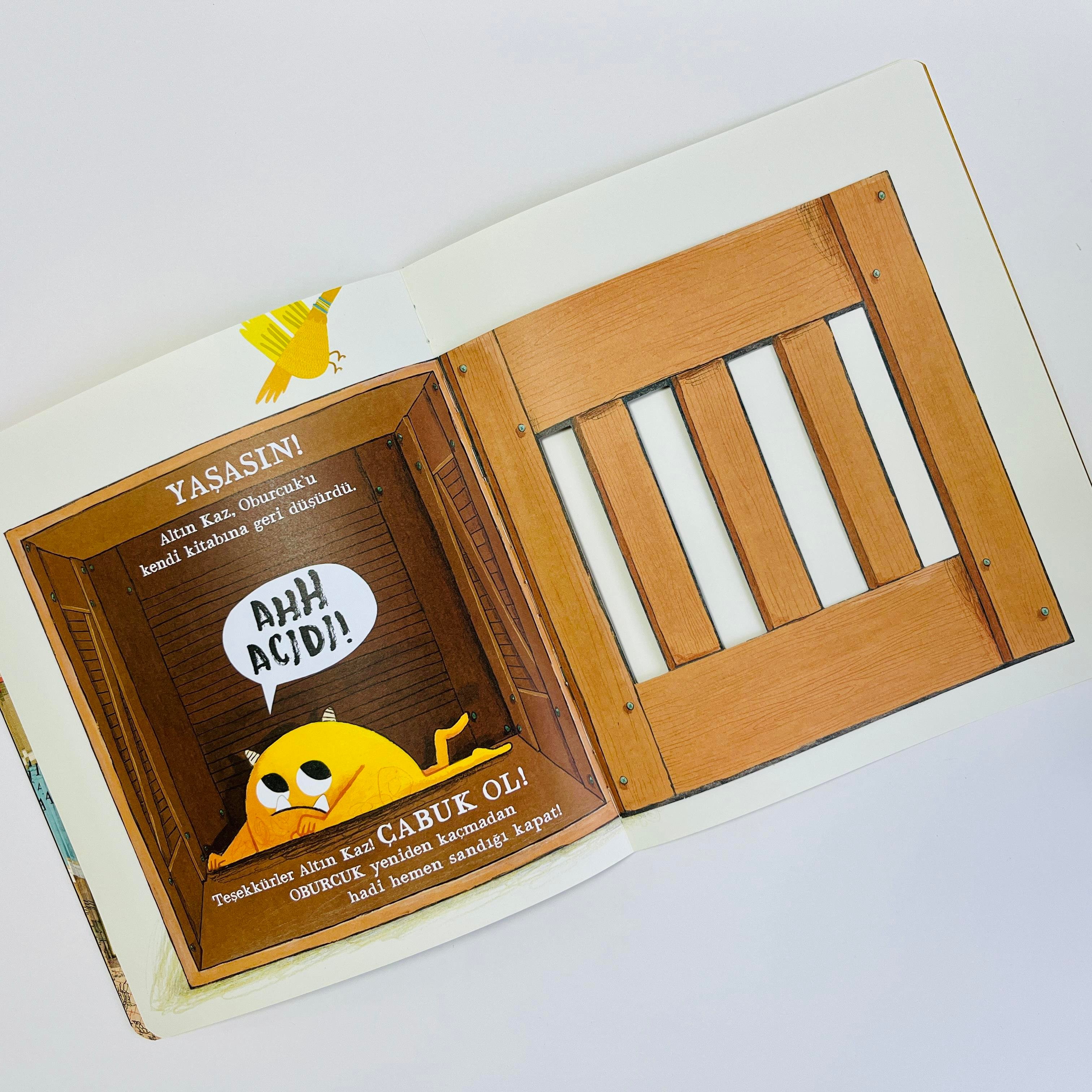 Sincap Kitap Oburcuk Kitap Canavarı
