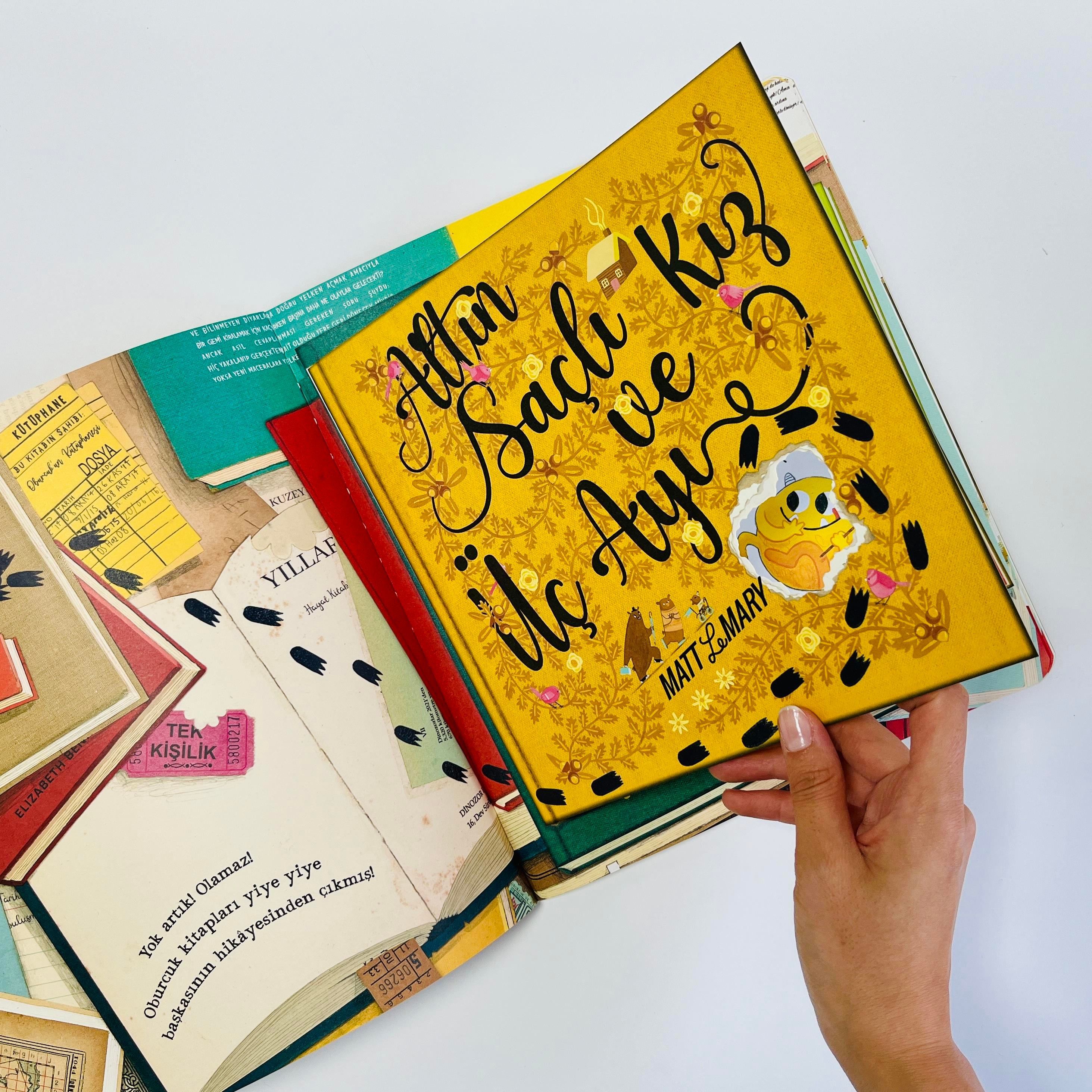 Sincap Kitap Oburcuk Kitap Canavarı