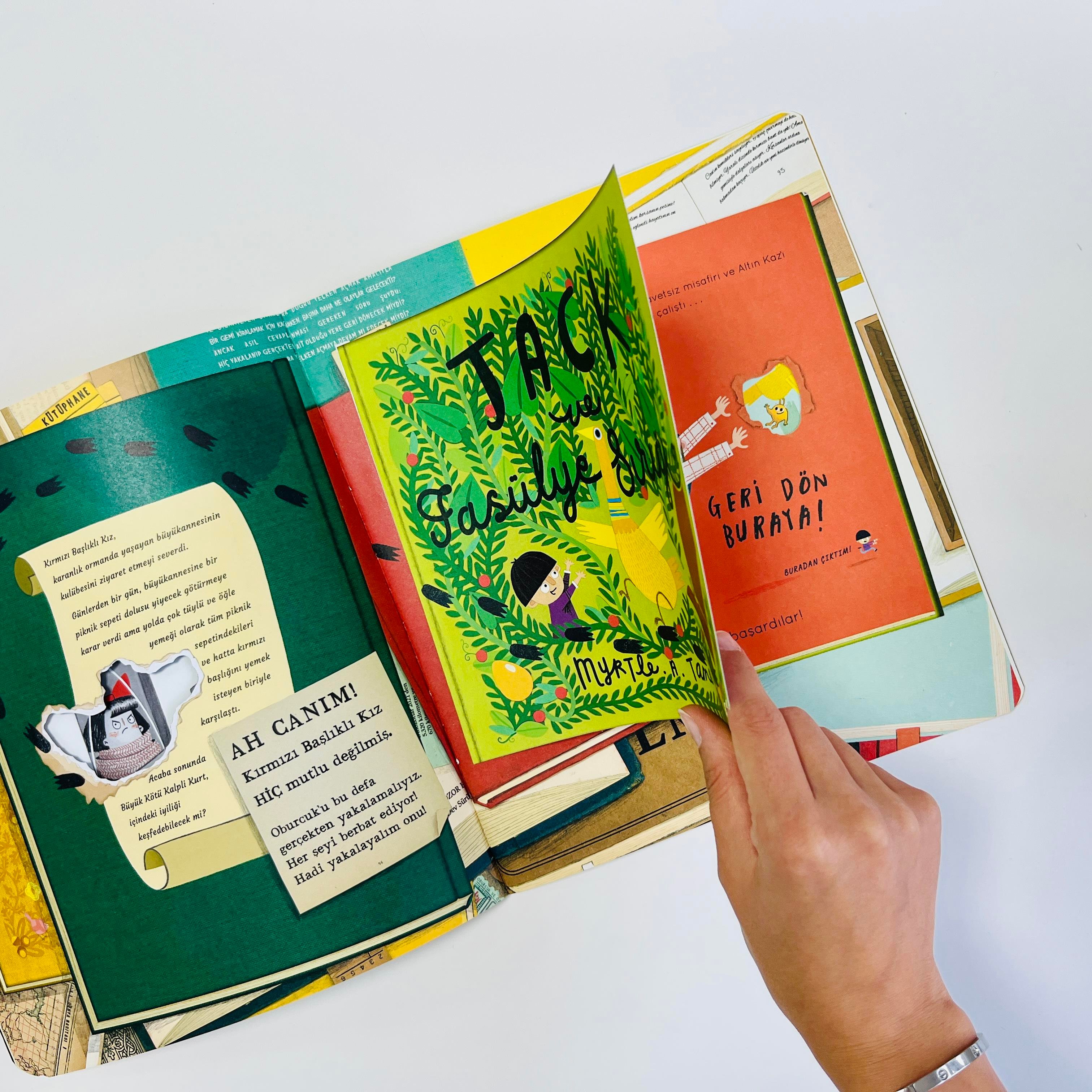 Sincap Kitap Oburcuk Kitap Canavarı