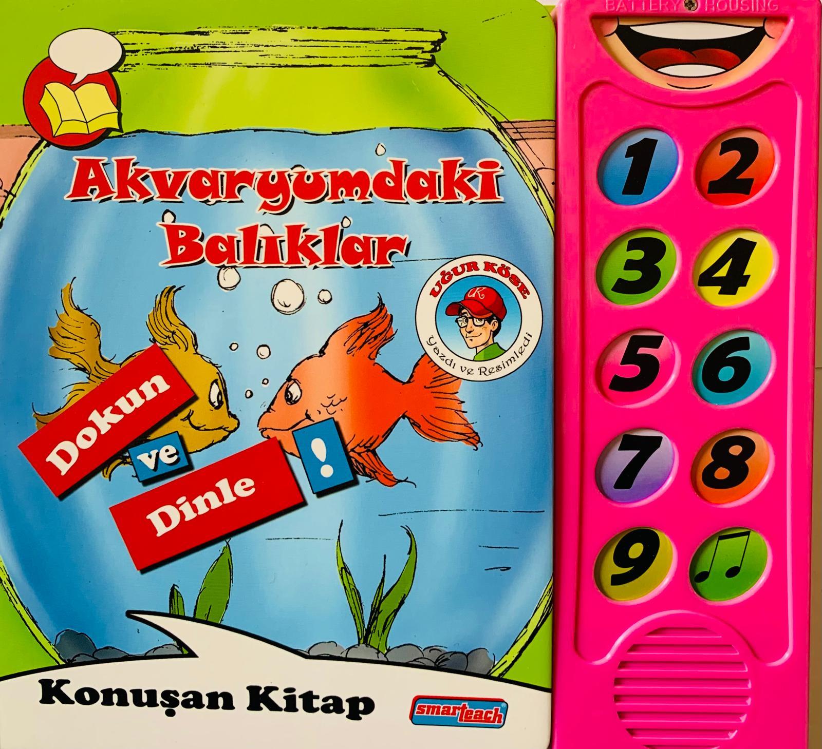 Smarteach Akvaryumdaki Balıklar - Sesli Kitap