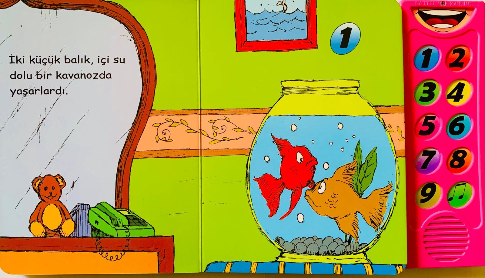 Smarteach Akvaryumdaki Balıklar - Sesli Kitap