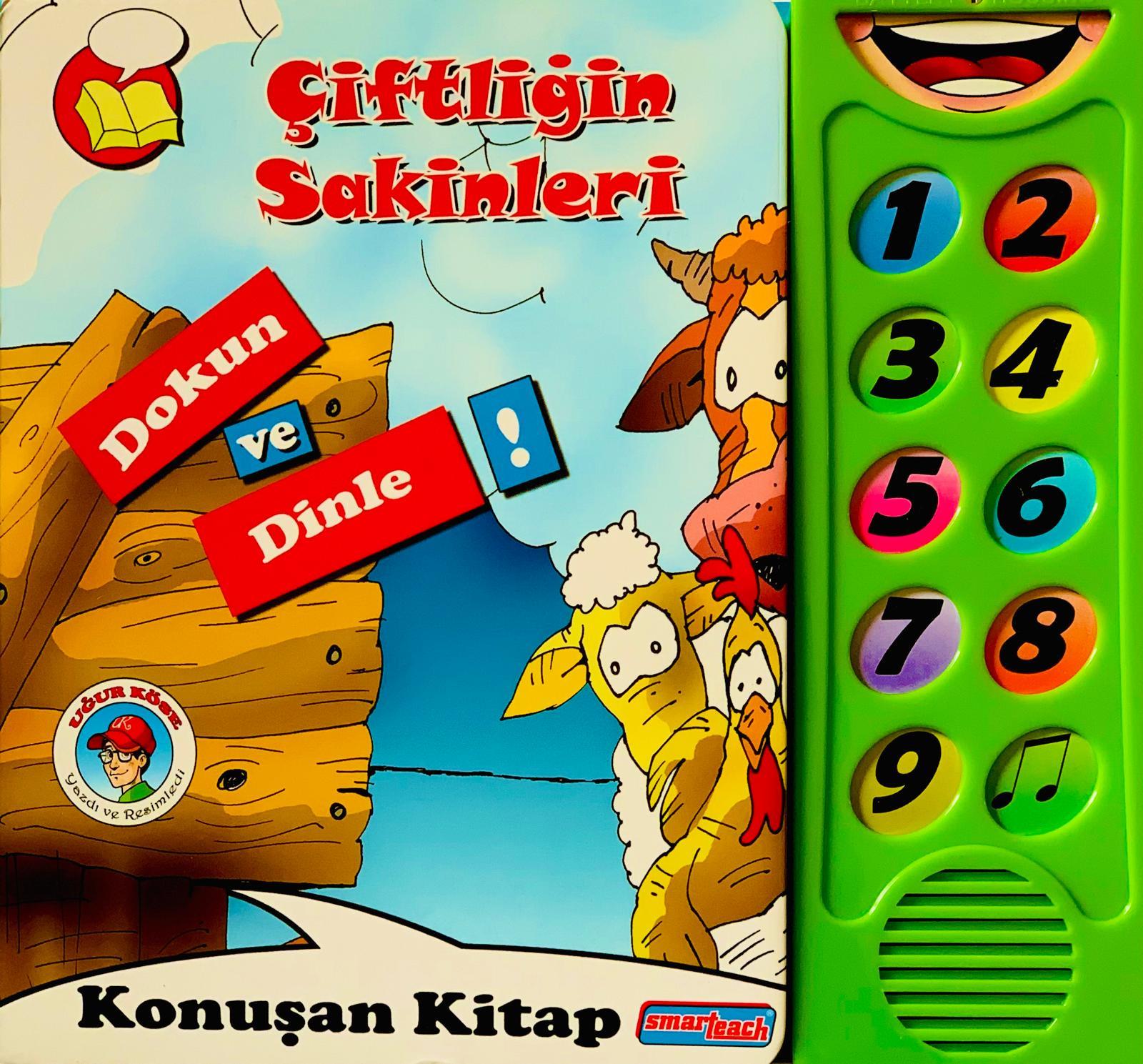 Smarteach Çiftliğin Sakinleri - Sesli Kitap